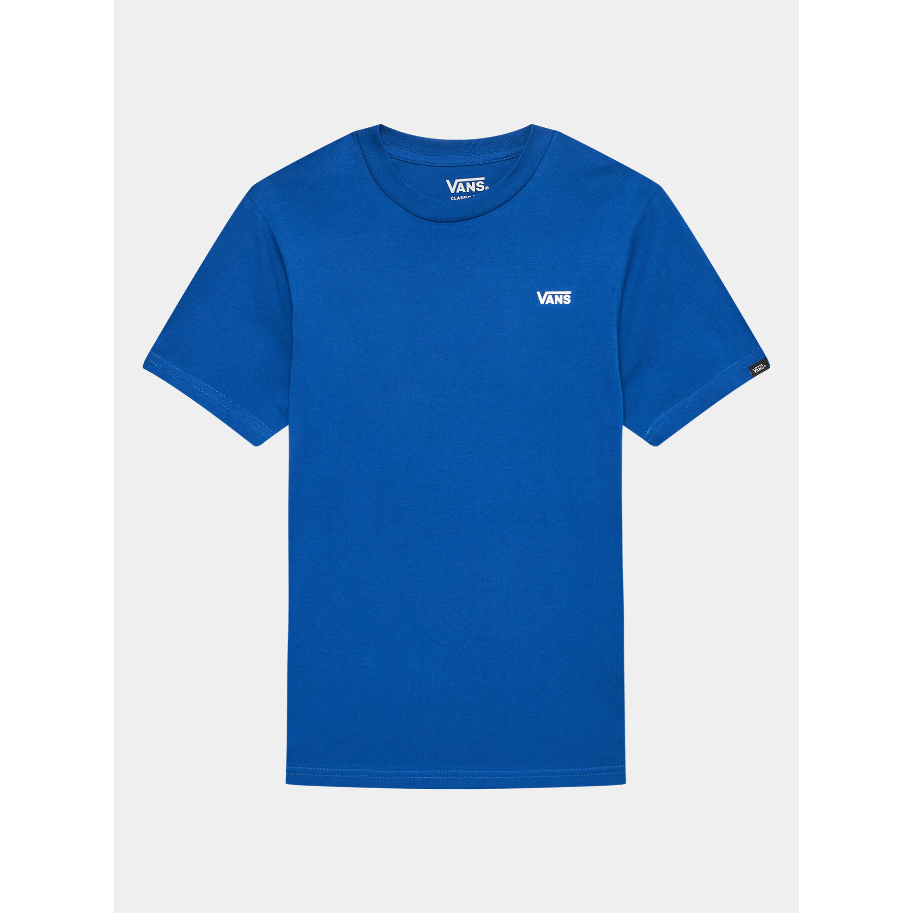 Vans Тишърт By Left Chest Tee Boys VN0A4MQ3 Син Regular Fit - Pepit.bg