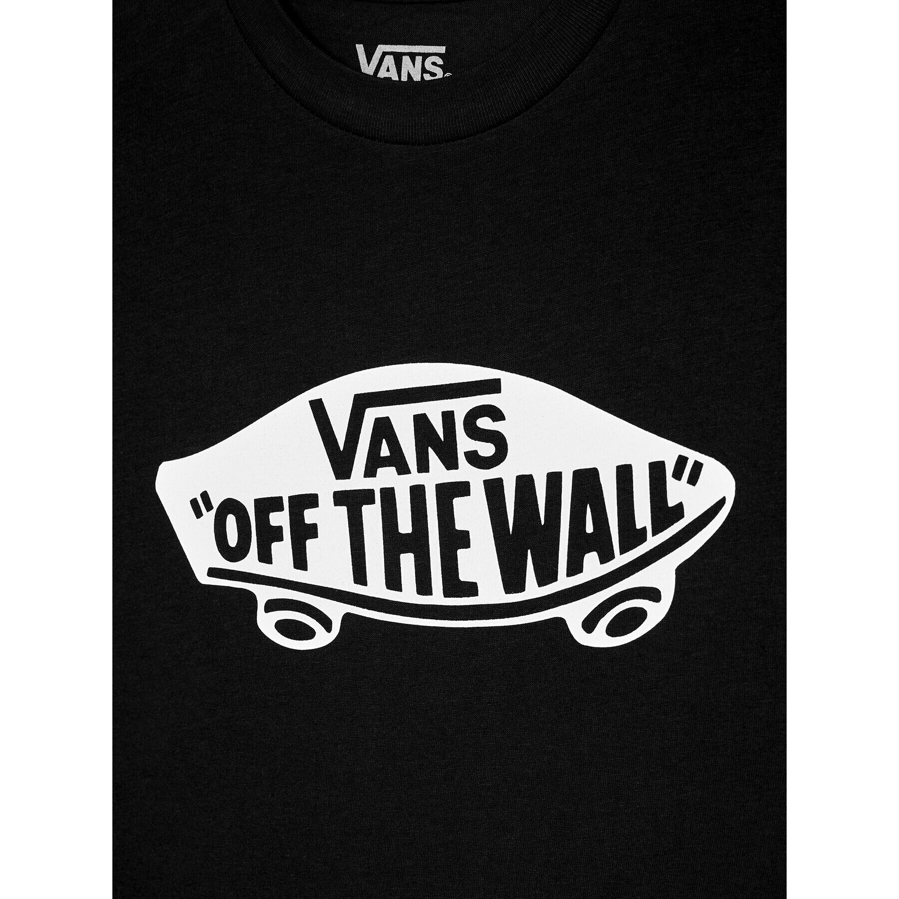 Vans Тишърт By Otw VN000IVE Черен Regular Fit - Pepit.bg