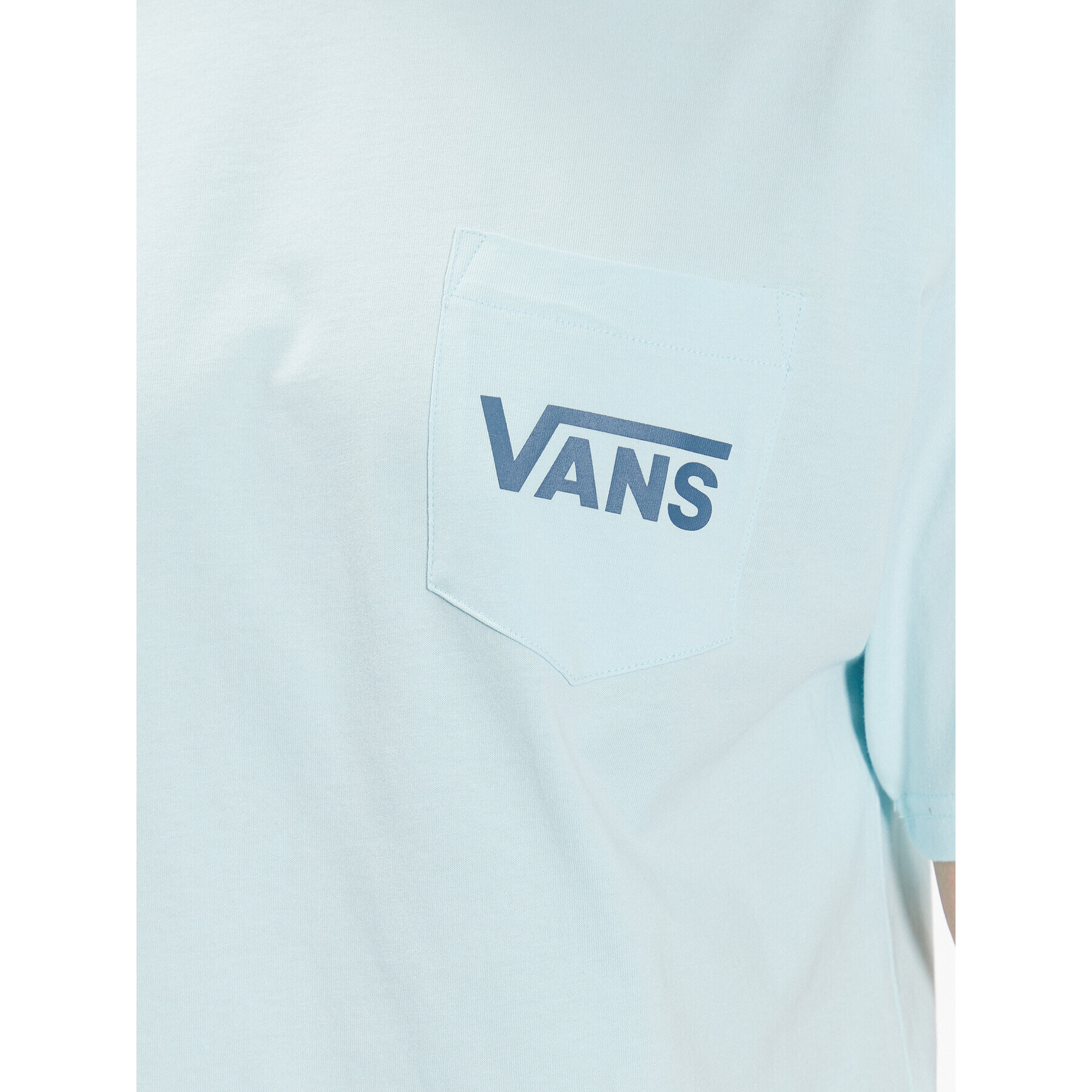 Vans Тишърт Classic Back VN00004W Син Classic Fit - Pepit.bg