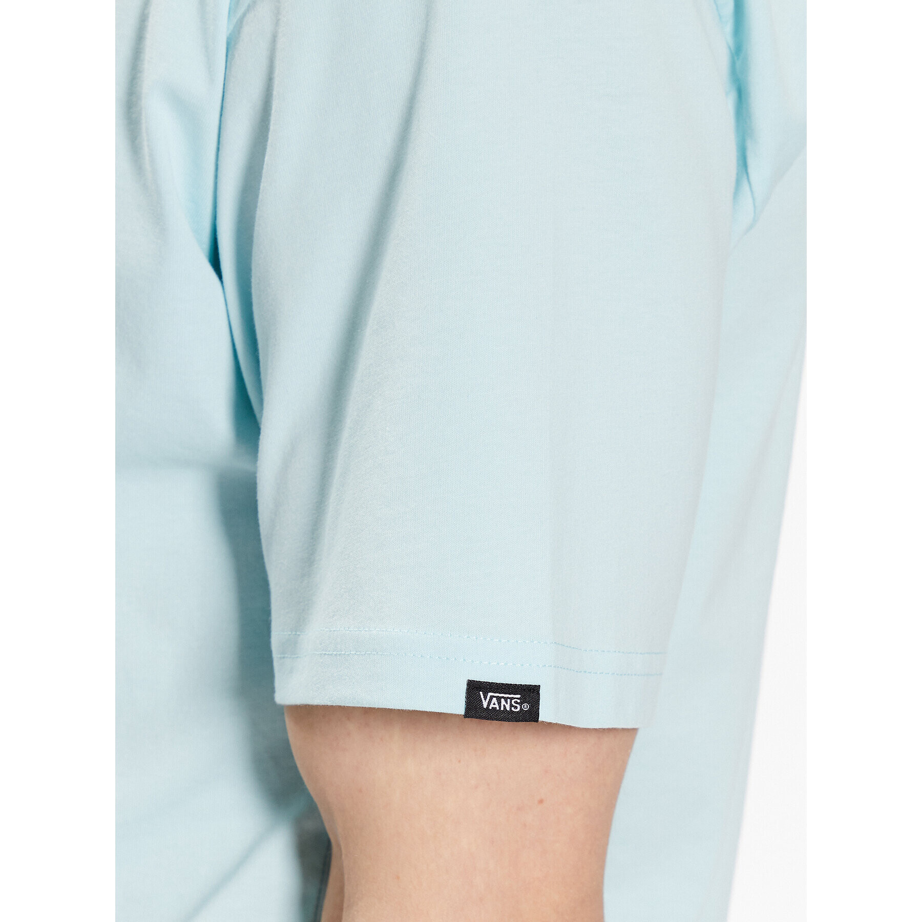 Vans Тишърт Classic Back VN00004W Син Classic Fit - Pepit.bg