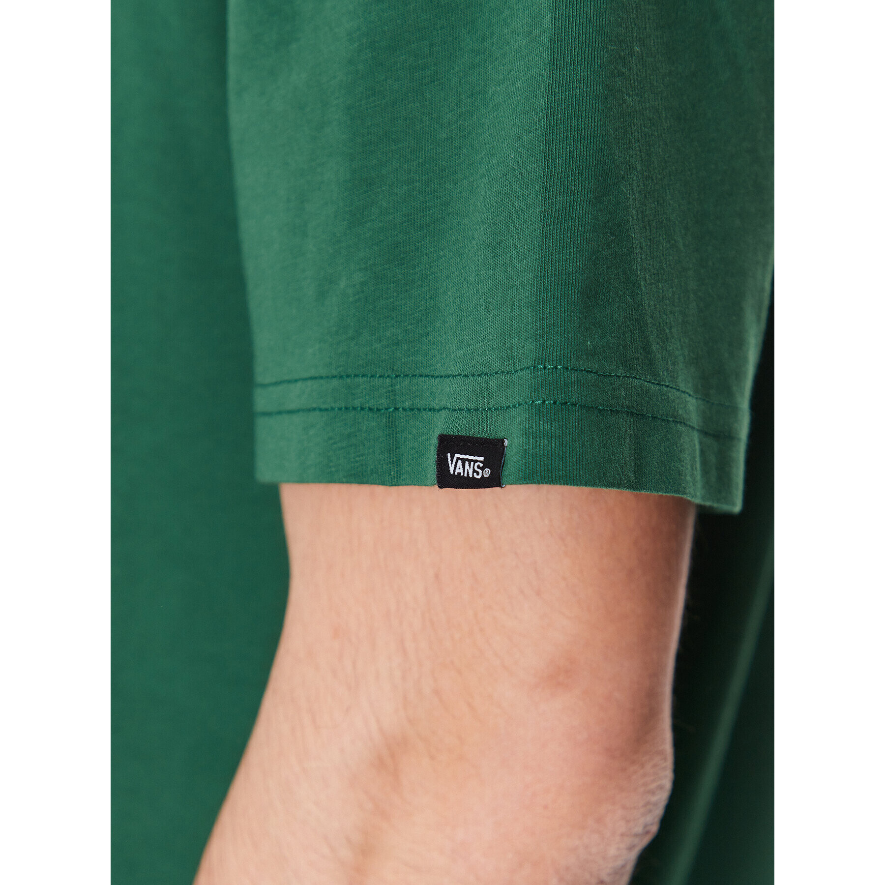 Vans Тишърт Classic VN00004W Зелен Classic Fit - Pepit.bg
