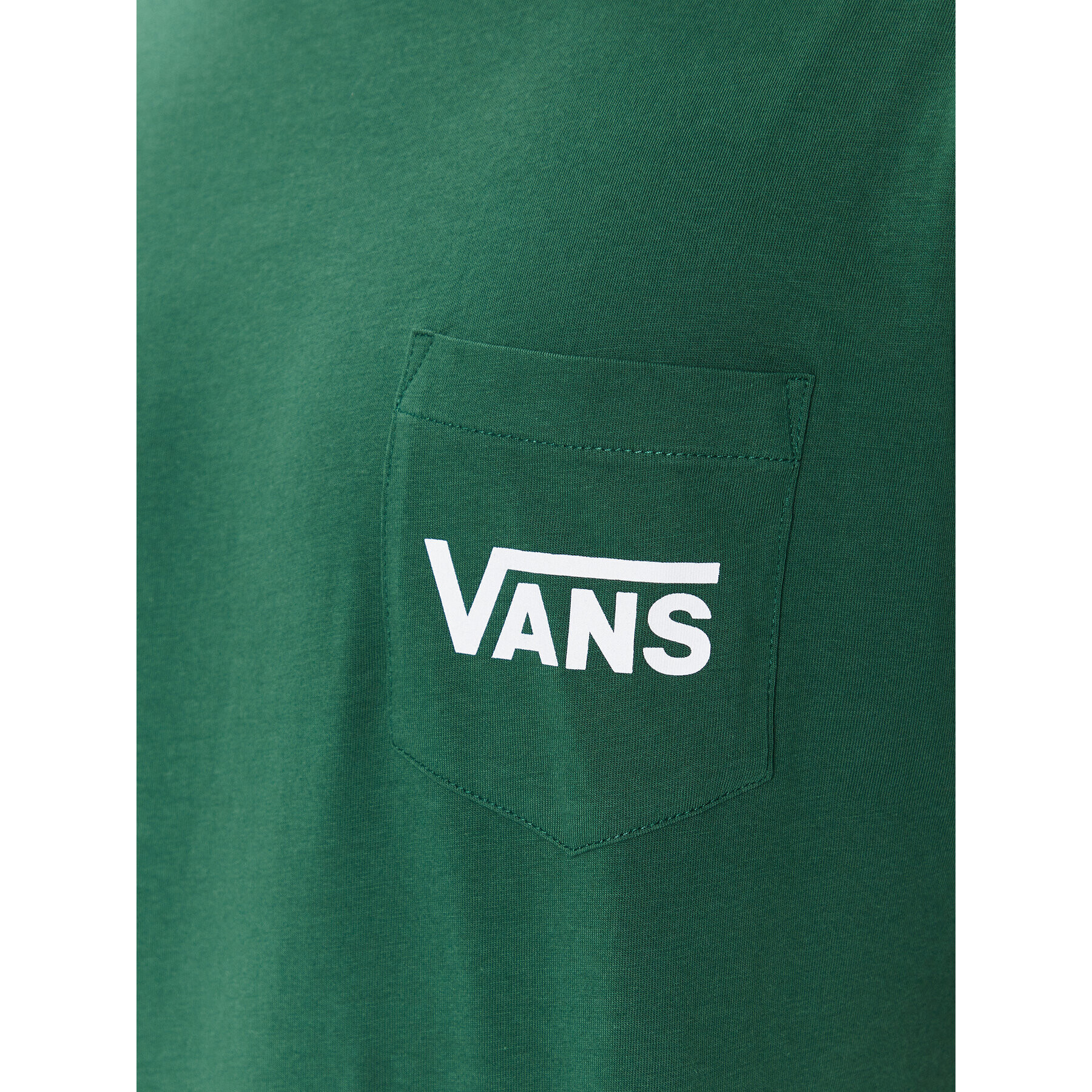Vans Тишърт Classic VN00004W Зелен Classic Fit - Pepit.bg