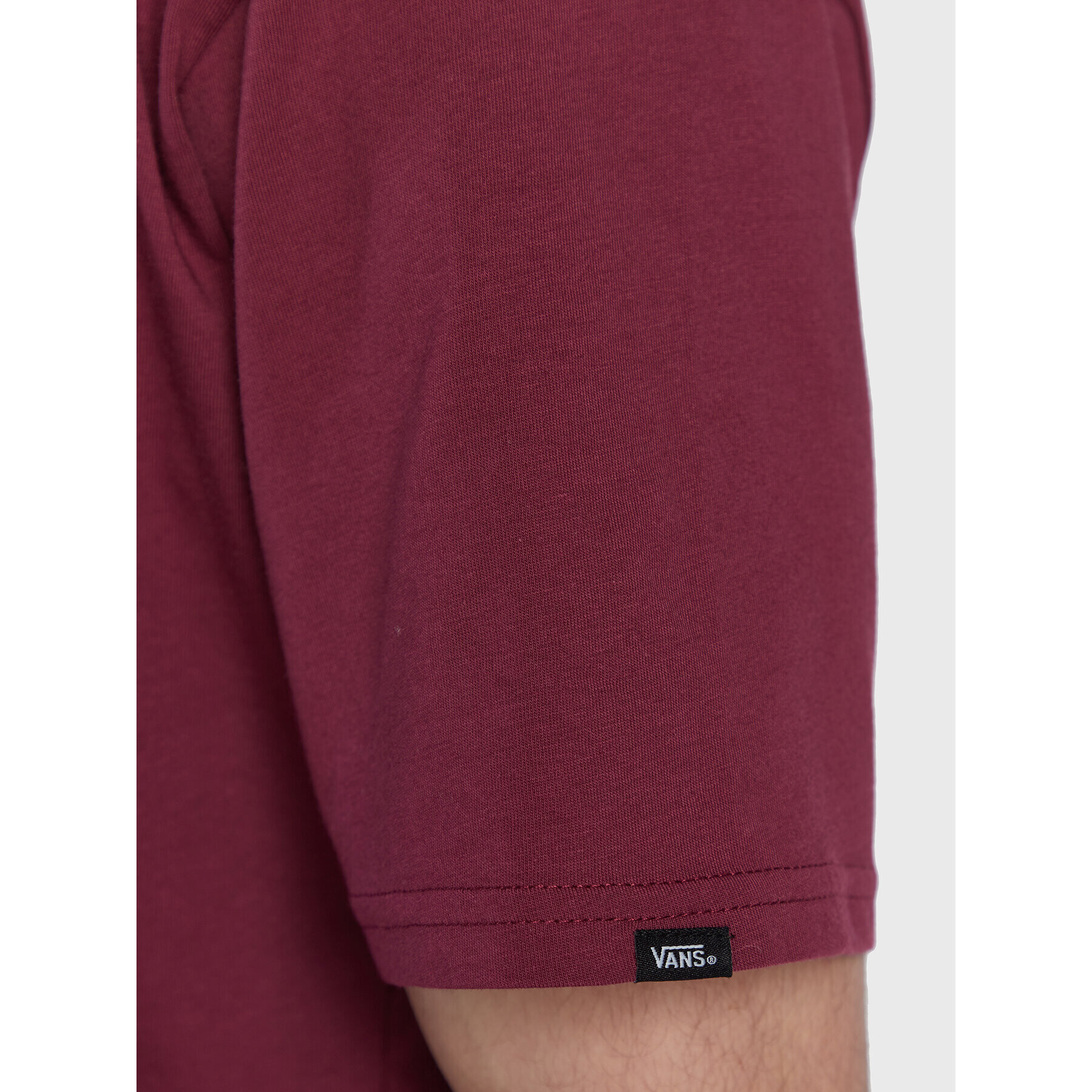Vans Тишърт Classic VN000GGG Бордо Classic Fit - Pepit.bg
