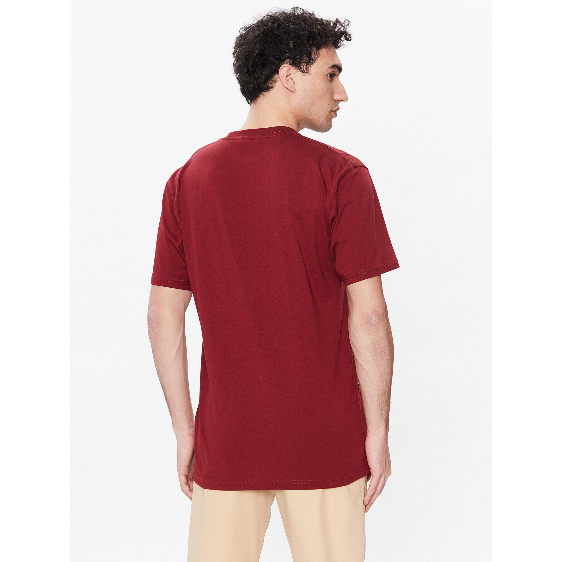 Vans Тишърт Classic VN000GGG Червен Classic Fit - Pepit.bg