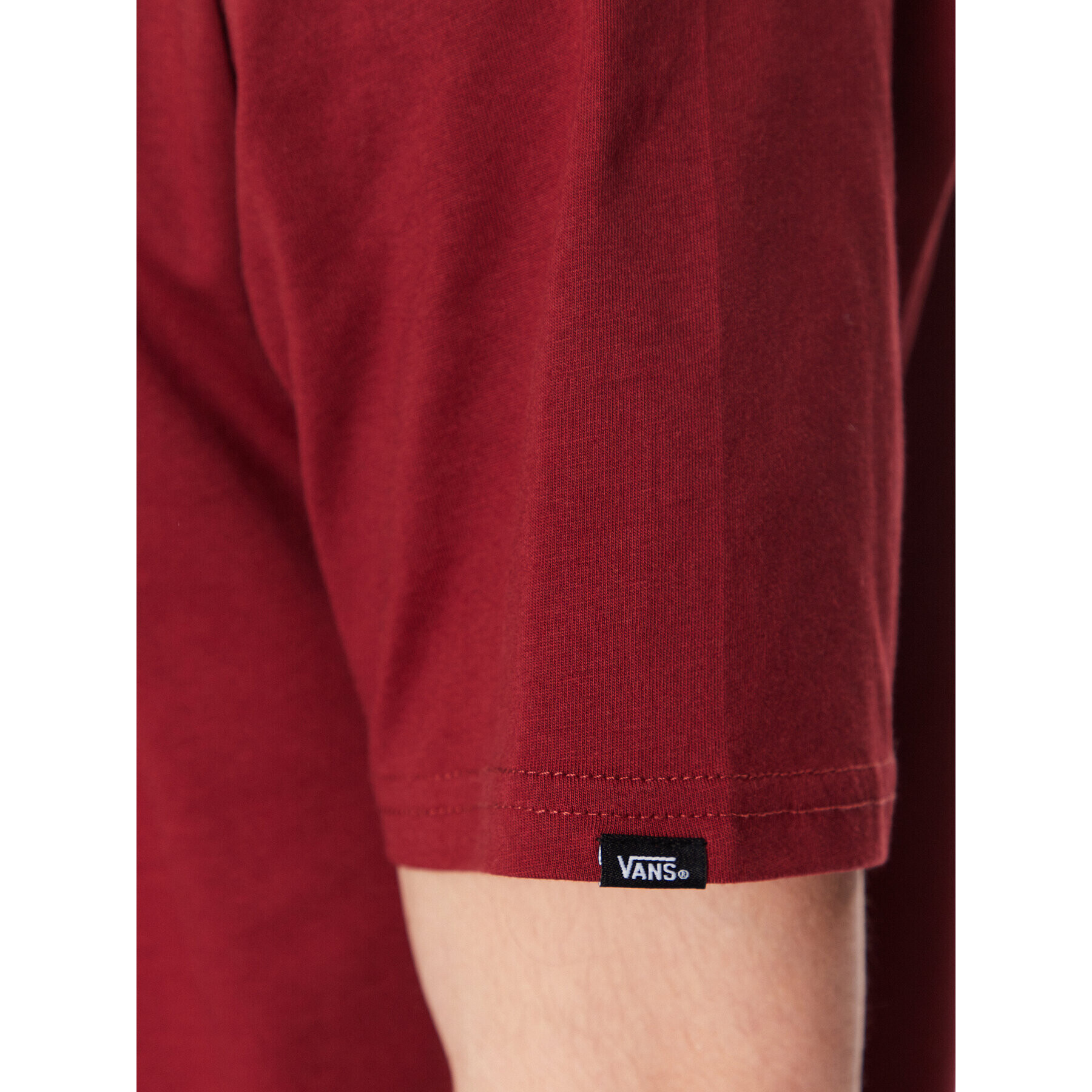 Vans Тишърт Classic VN000GGG Червен Classic Fit - Pepit.bg