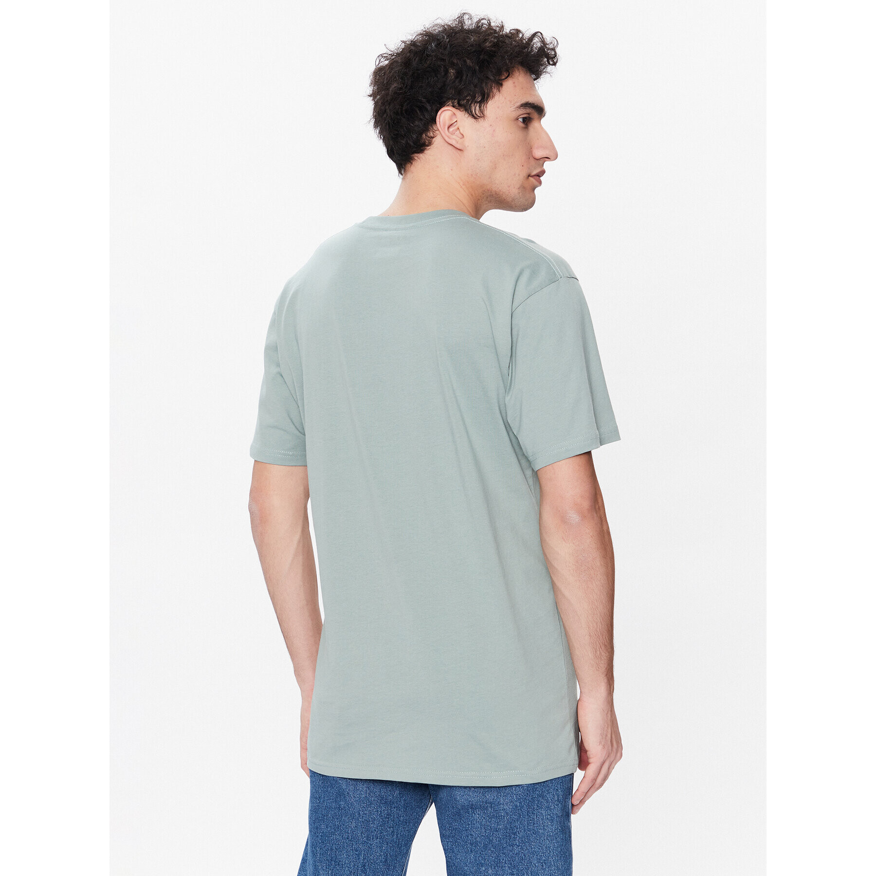 Vans Тишърт Classic VN000GGG Зелен Classic Fit - Pepit.bg