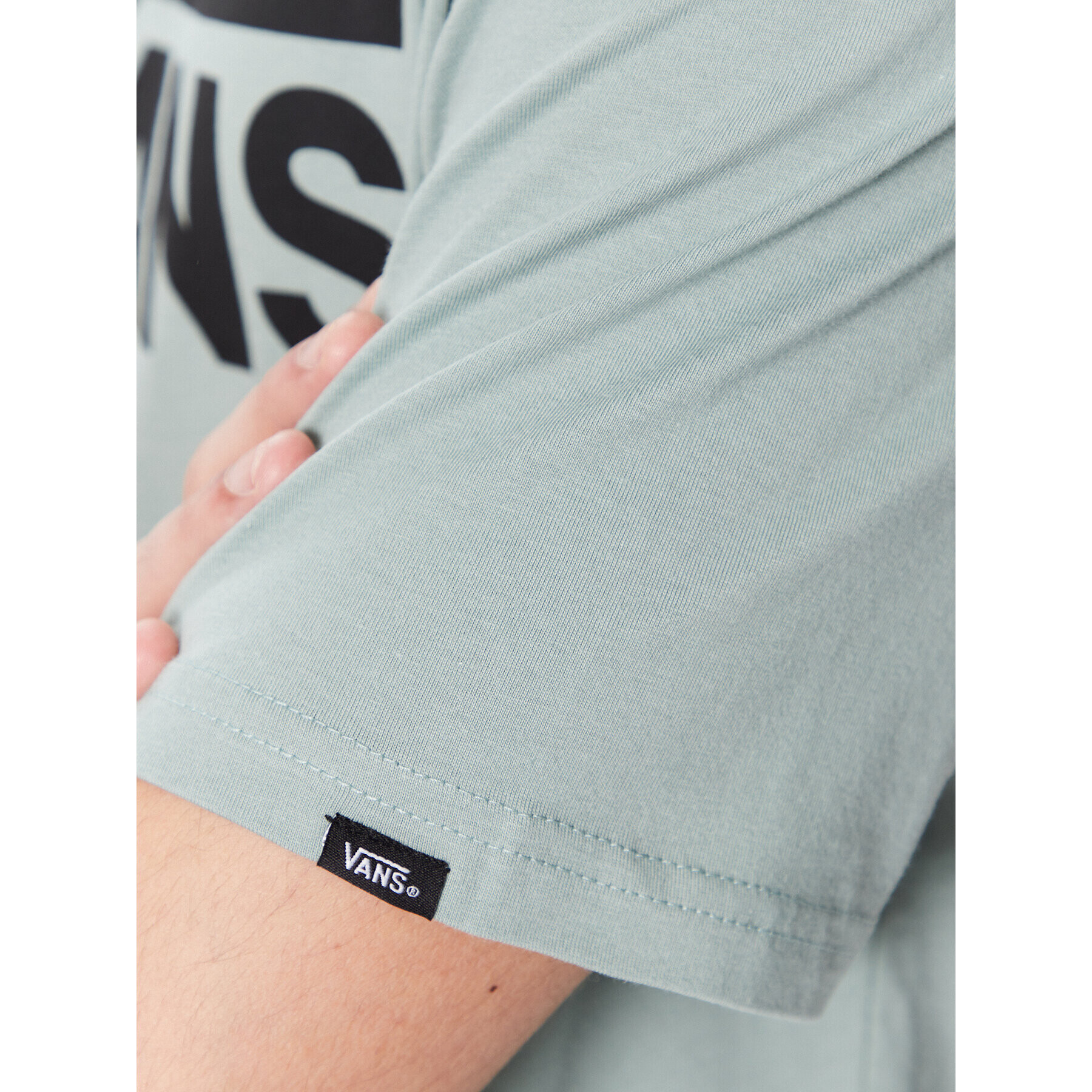 Vans Тишърт Classic VN000GGG Зелен Classic Fit - Pepit.bg