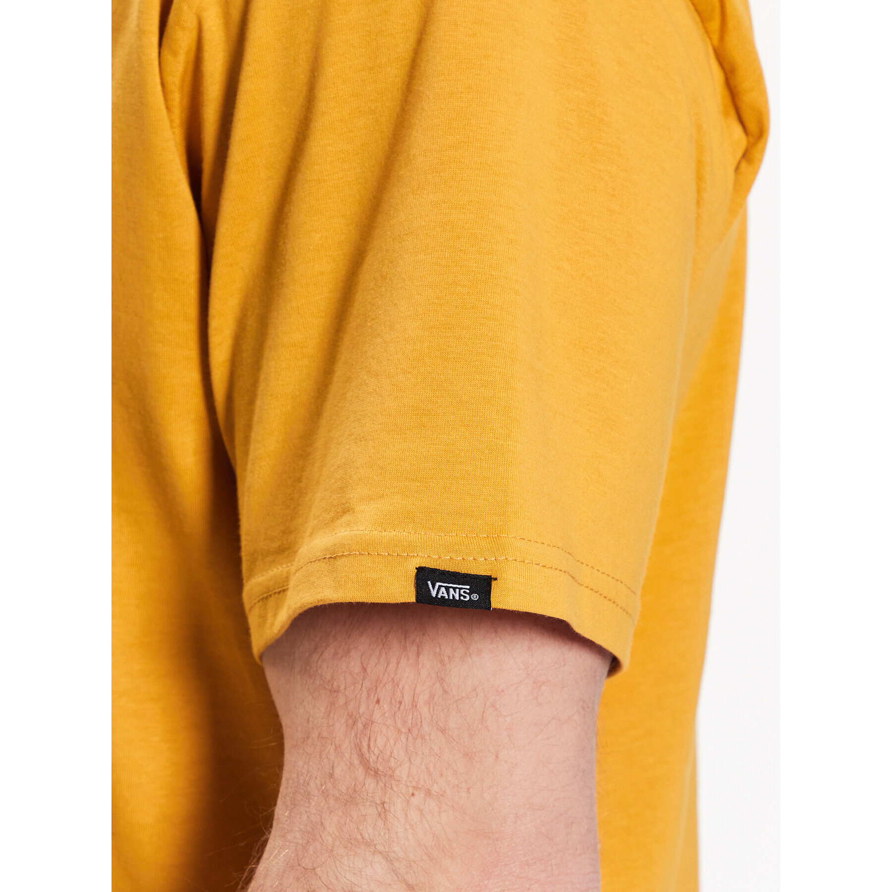 Vans Тишърт Classic VN000GGG Жълт Classic Fit - Pepit.bg