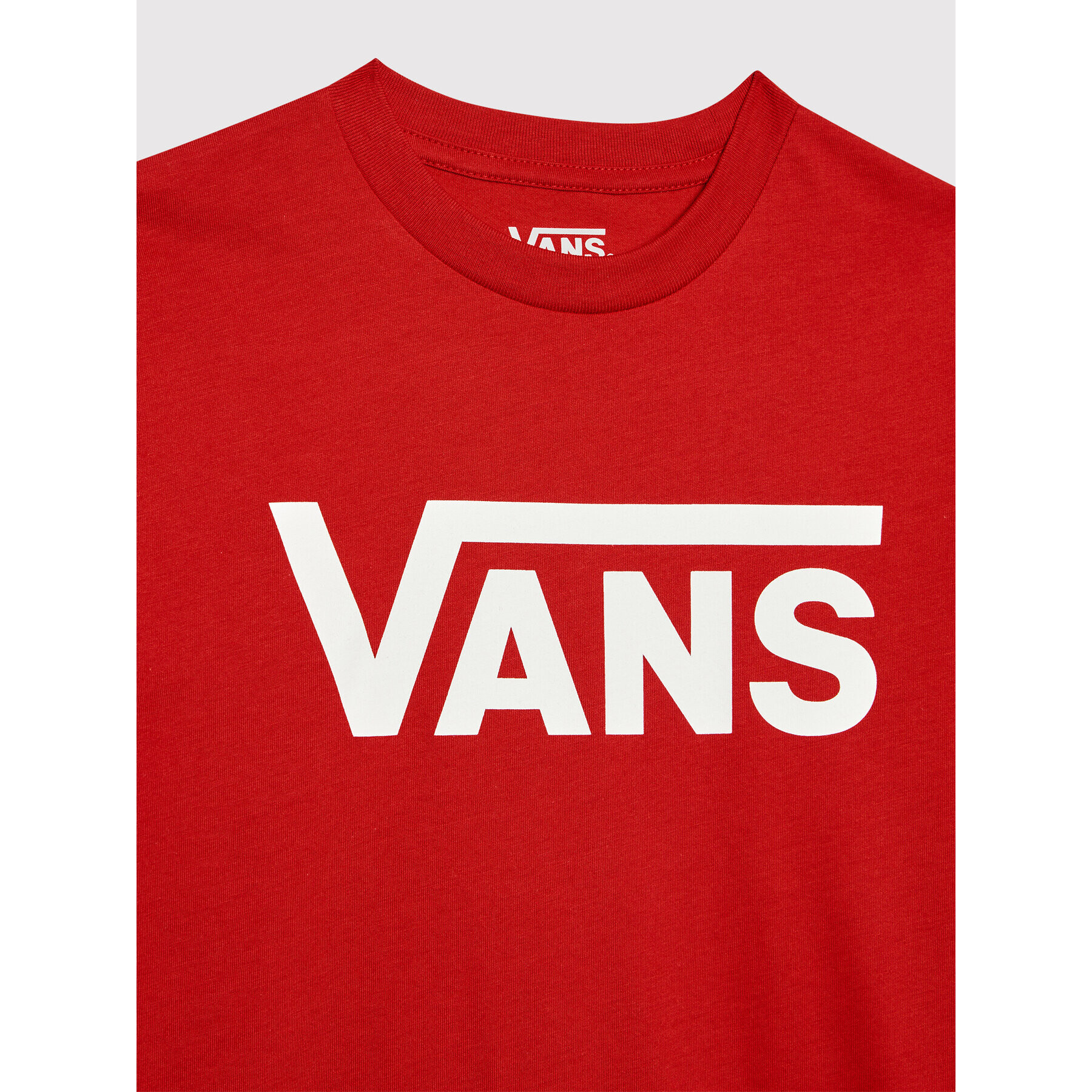 Vans Тишърт Classic VN000IVF Червен Classic Fit - Pepit.bg