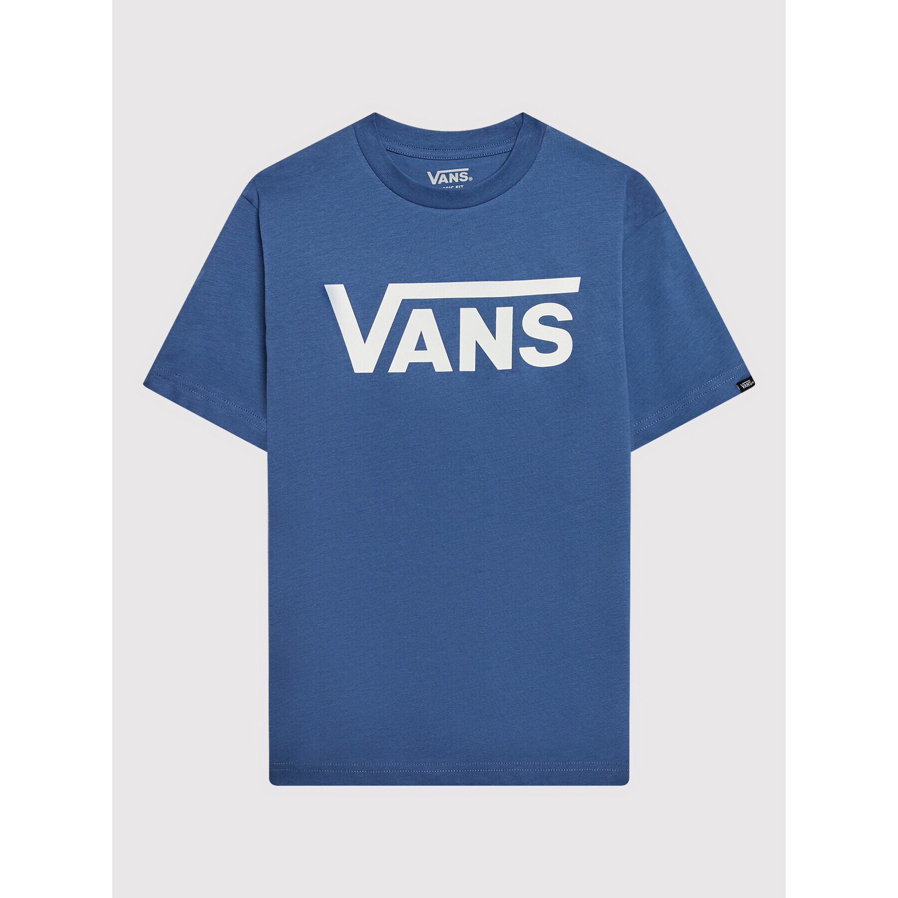 Vans Тишърт Classic VN000IVF Тъмносин Classic Fit - Pepit.bg