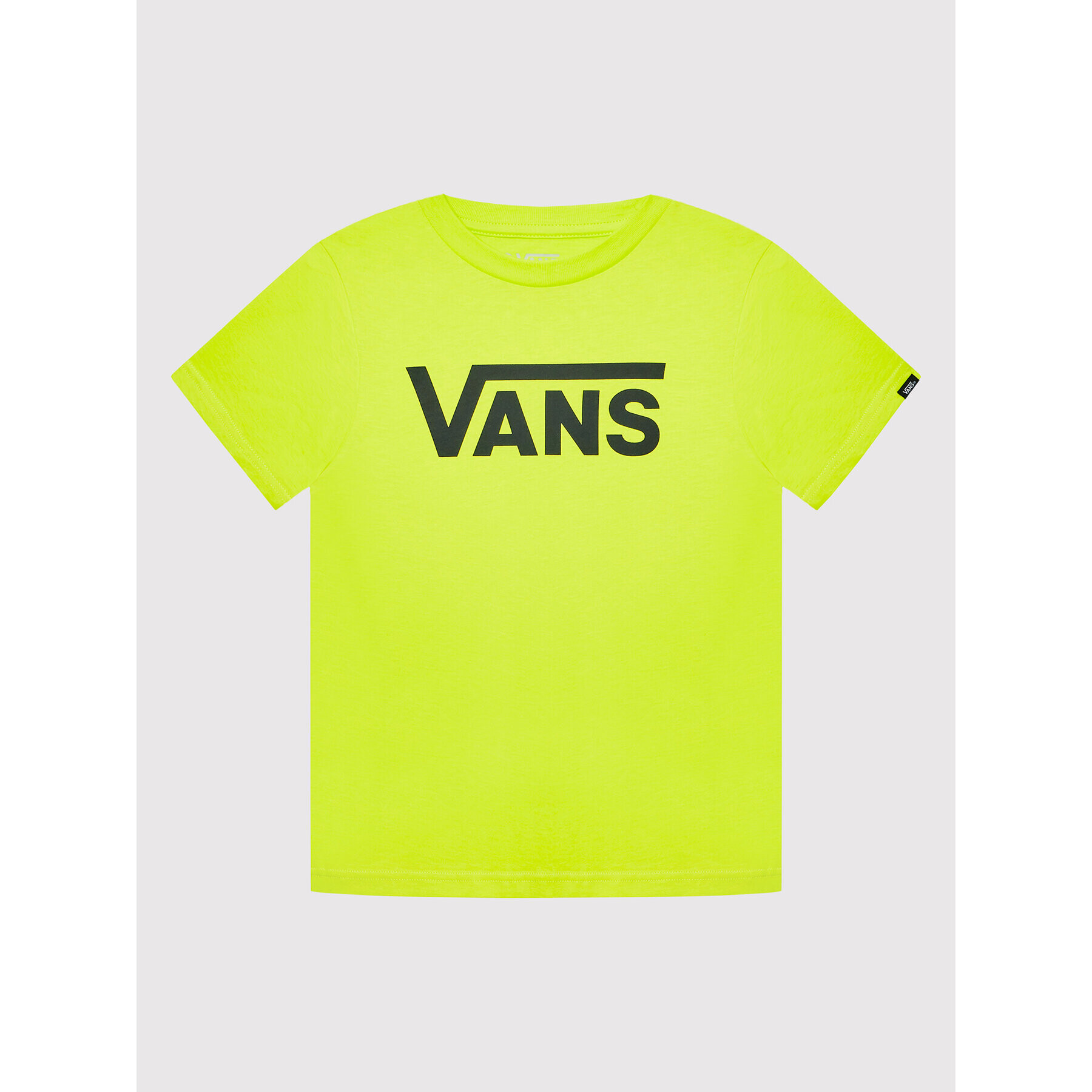 Vans Тишърт Classic VN000IVF Зелен Regular Fit - Pepit.bg