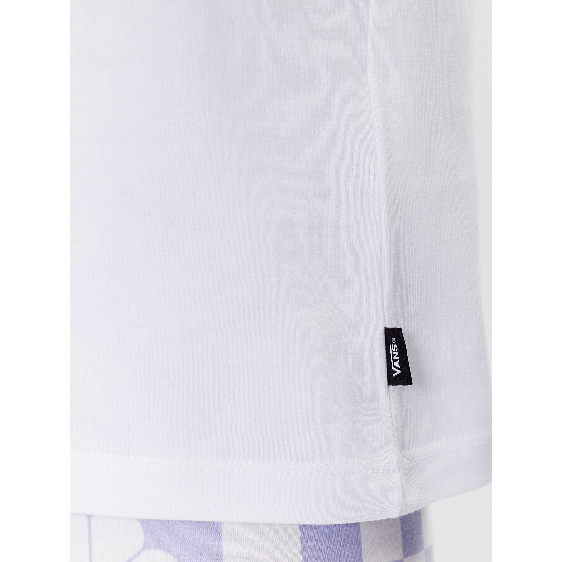 Vans Тишърт Colorblock Crew VN000AEF Бял Regular Fit - Pepit.bg