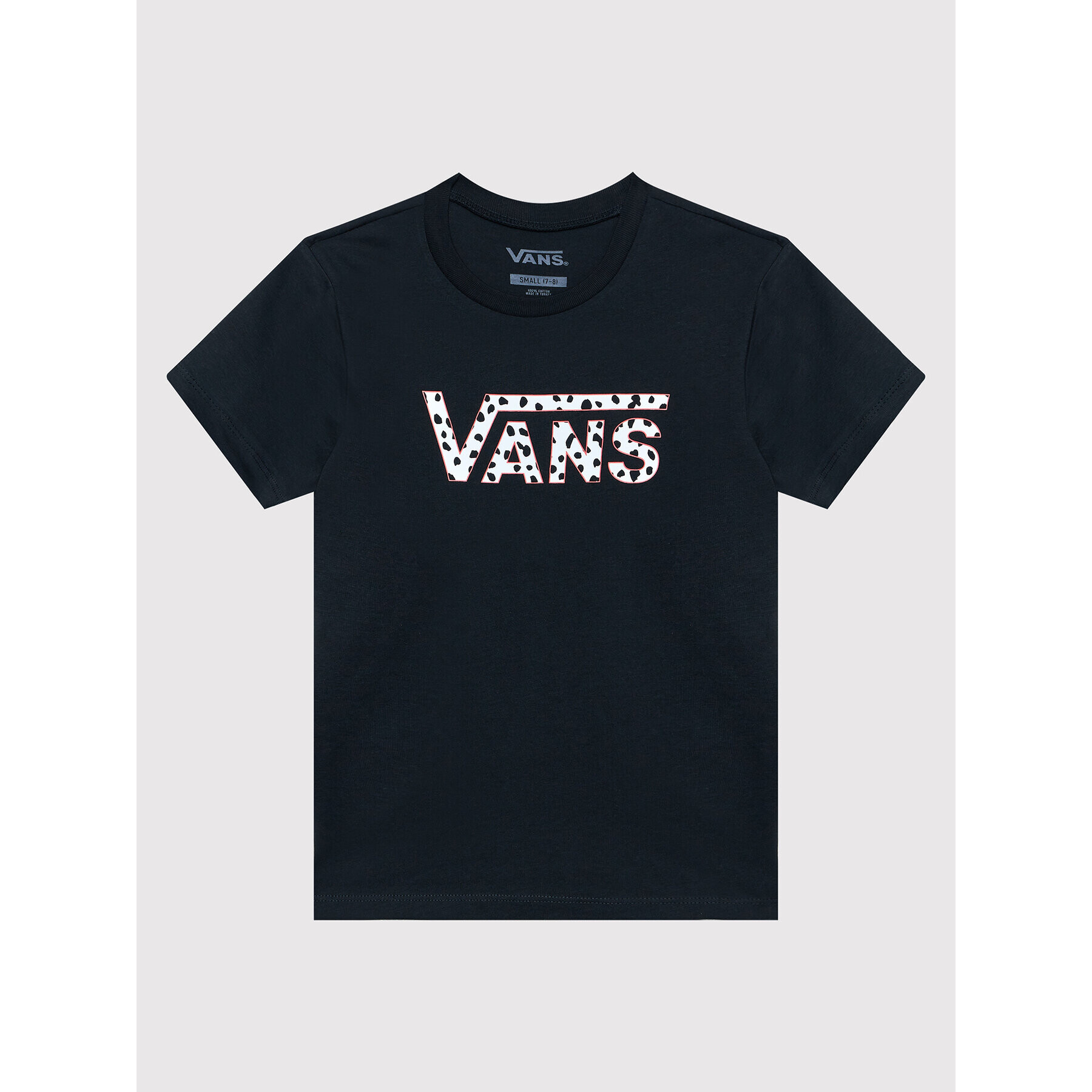 Vans Тишърт Dalmation VN0A7RUW Черен Regular Fit - Pepit.bg