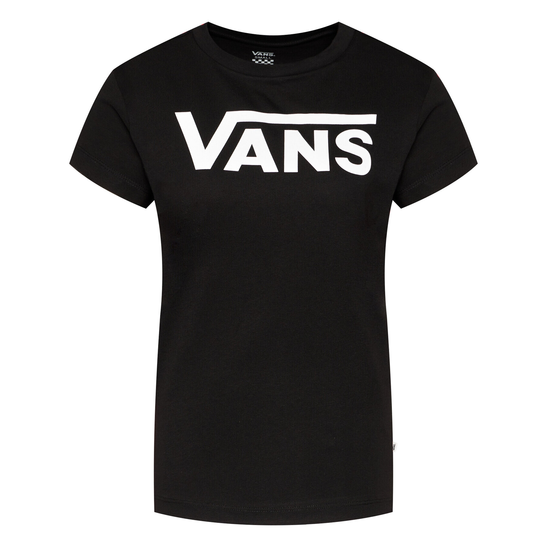 Vans Тишърт Flying V Crew Tee VN0A3UP4 Черен Regular Fit - Pepit.bg