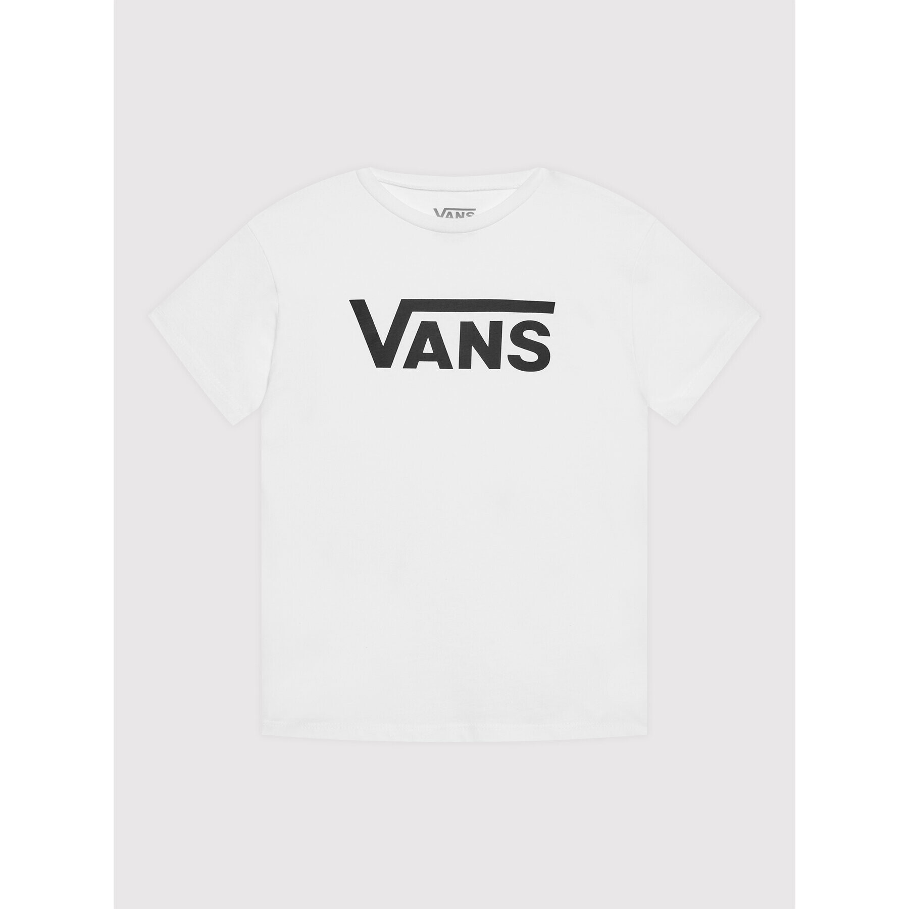 Vans Тишърт Flying V Crew VN0A53P2 Бял Regular Fit - Pepit.bg