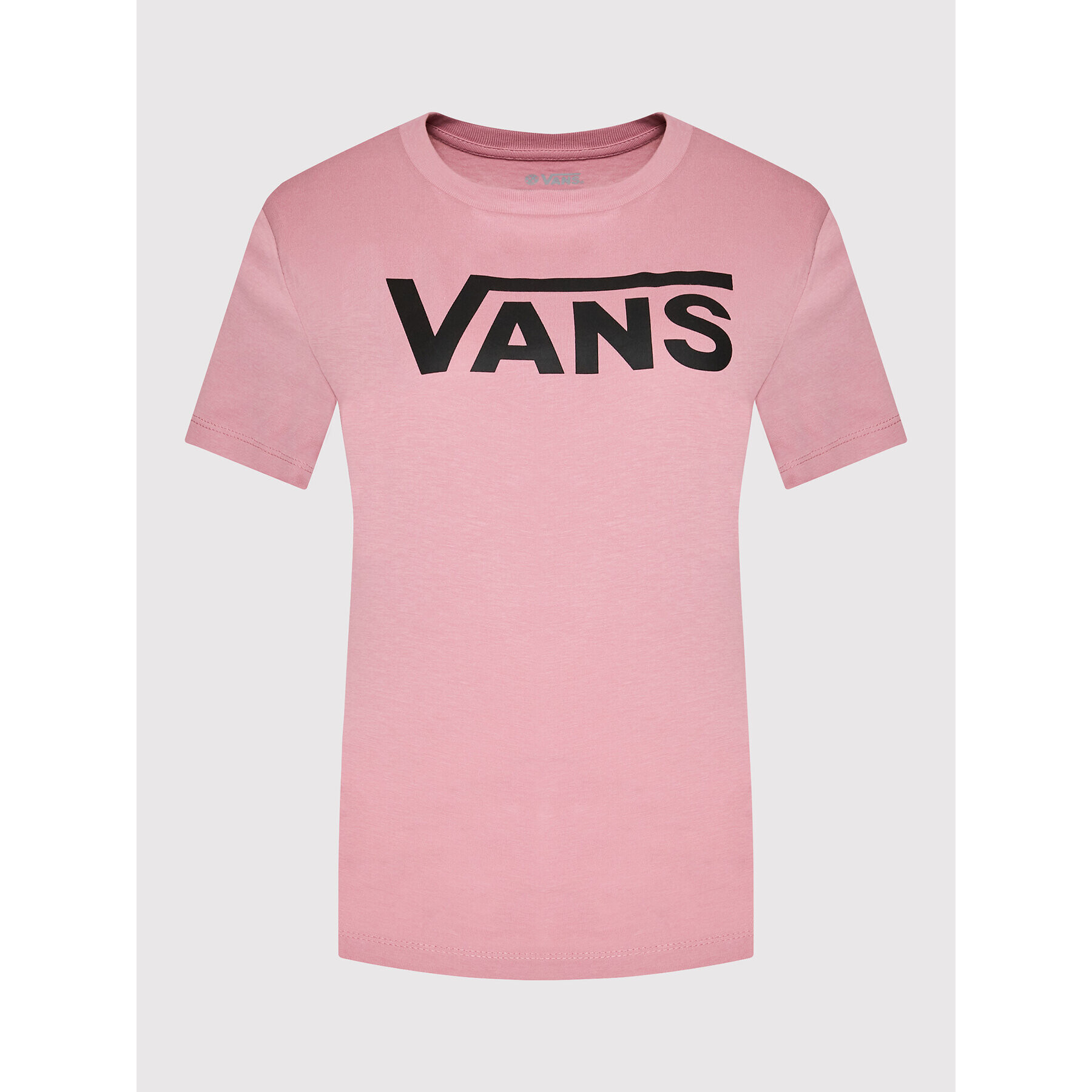 Vans Тишърт Flying V VN0A3UP4 Розов Regular Fit - Pepit.bg