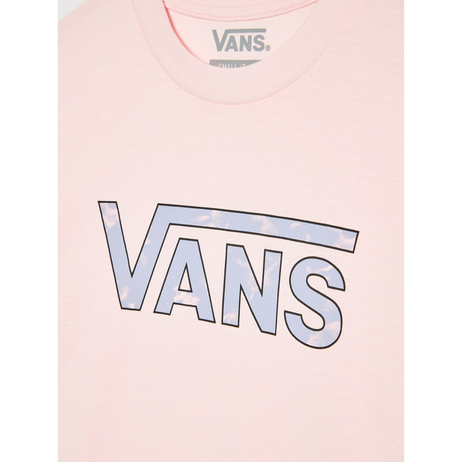 Vans Тишърт Flying V Wash VN0A5LET Розов Regular Fit - Pepit.bg