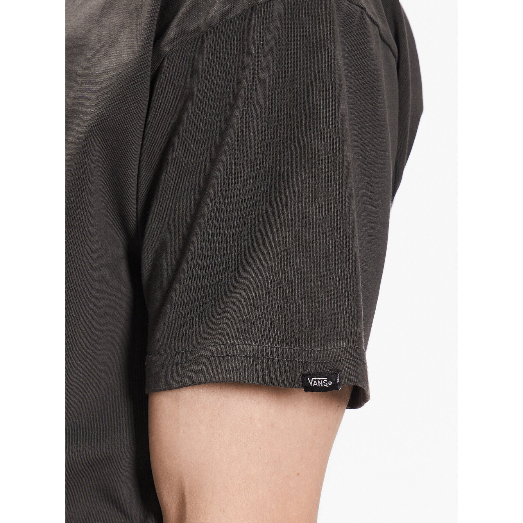Vans Тишърт Ground Up VN0006DF Сив Classic Fit - Pepit.bg