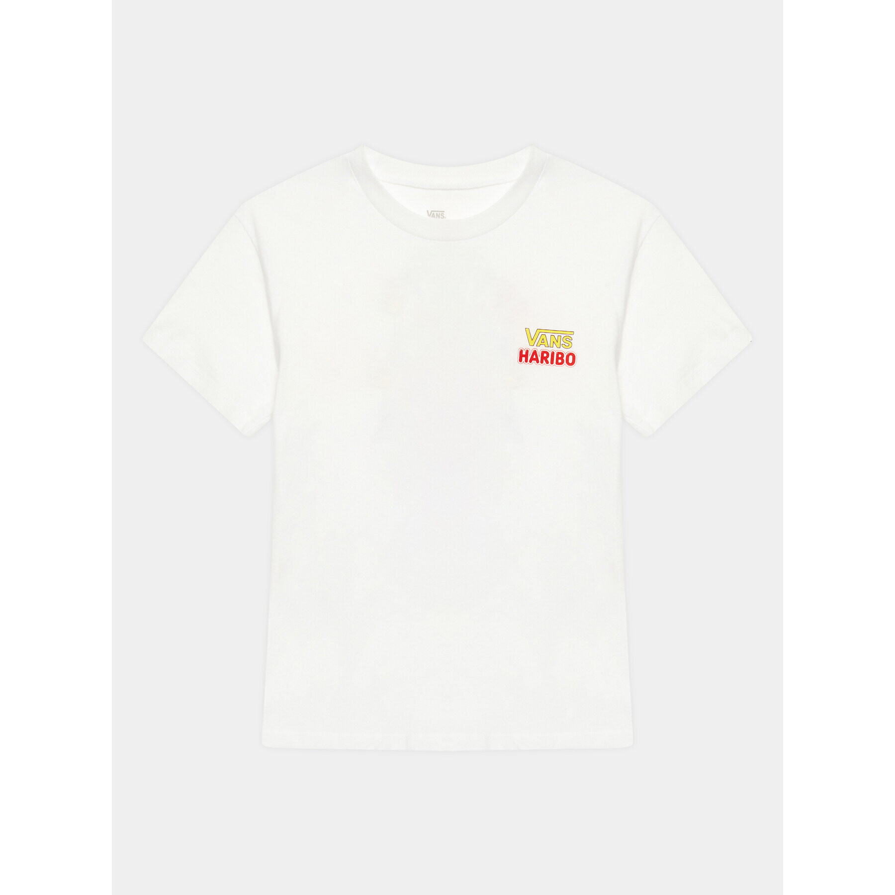 Vans Тишърт HARIBO VN000778 Бял Regular Fit - Pepit.bg
