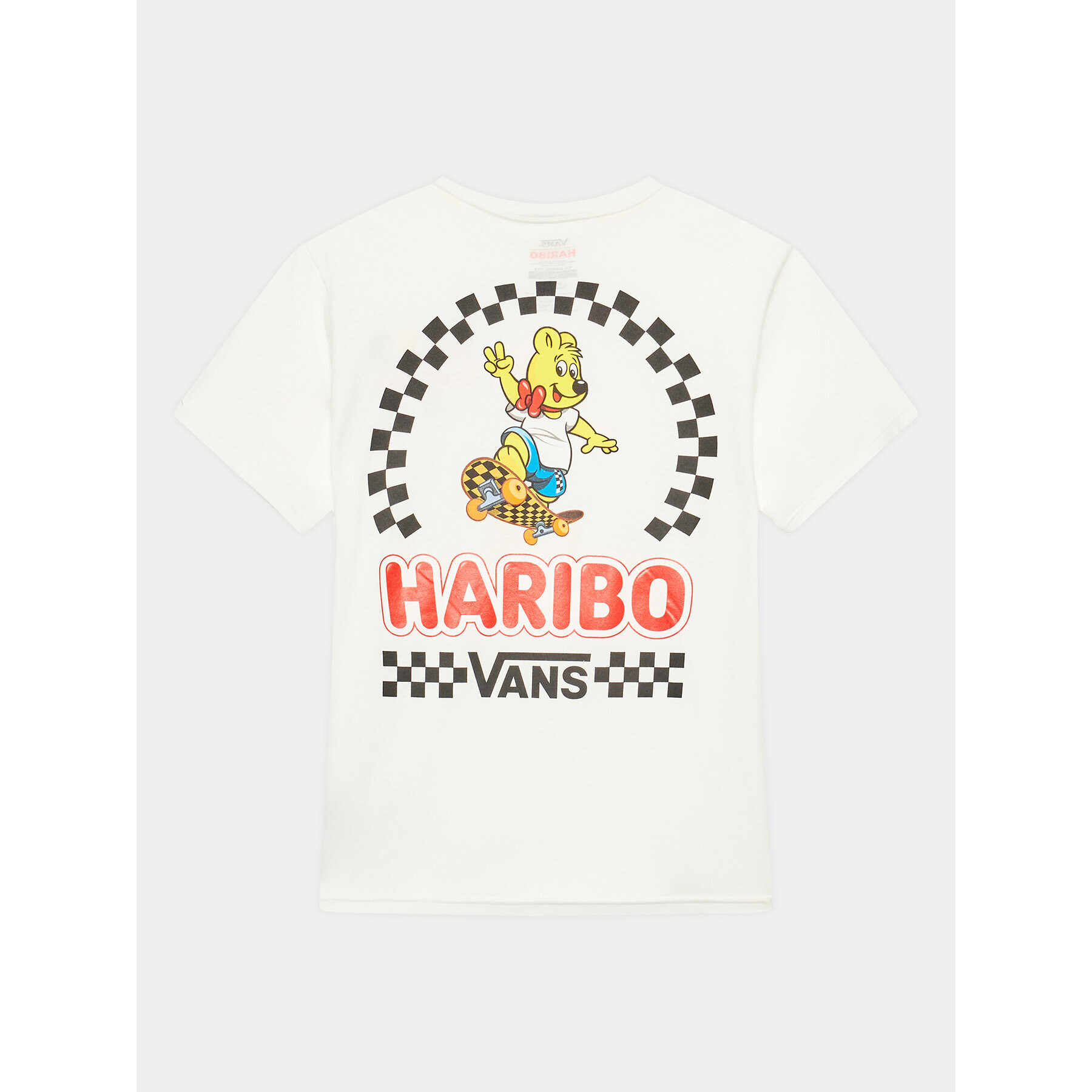 Vans Тишърт HARIBO VN000872 Бял Regular Fit - Pepit.bg