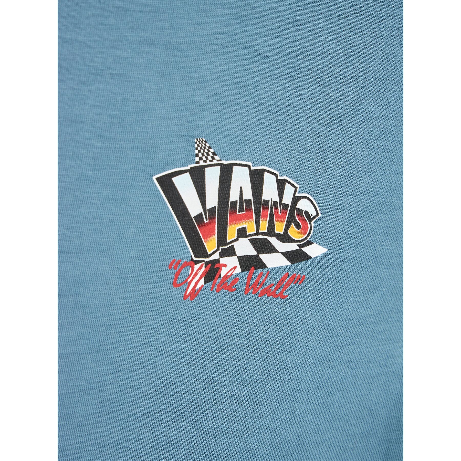 Vans Тишърт Hole Shot Ss VN000896 Син Regular Fit - Pepit.bg