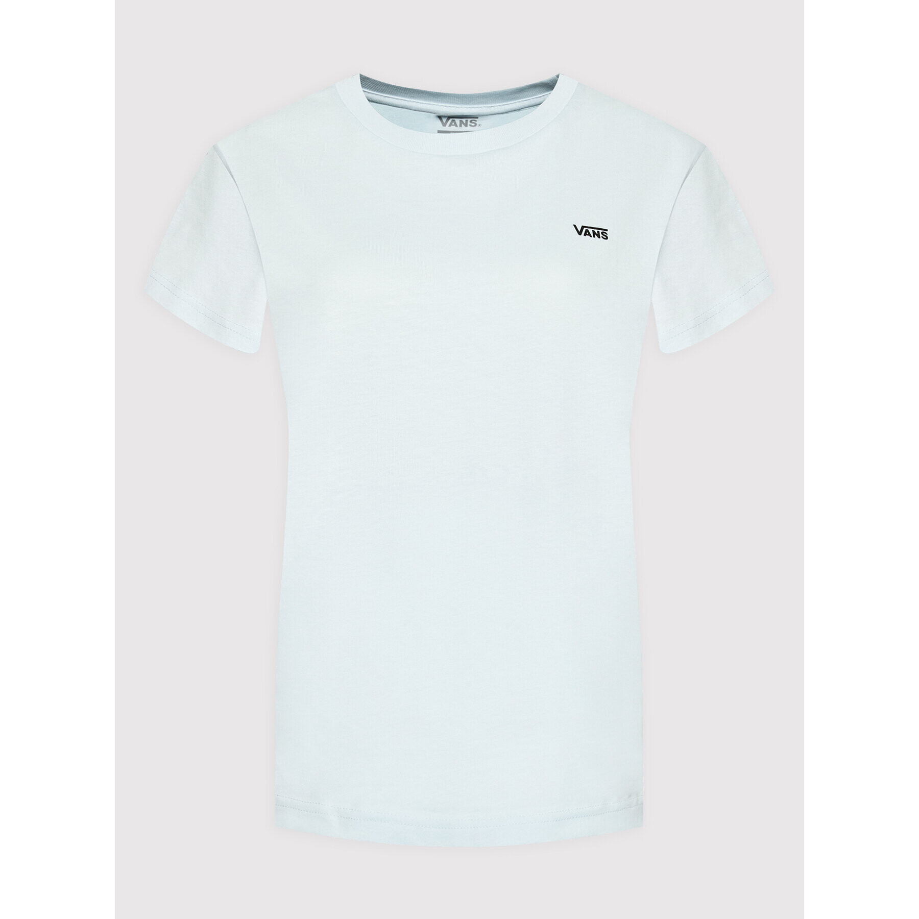 Vans Тишърт Left Chest Logo VN0A7RSR Син Regular Fit - Pepit.bg