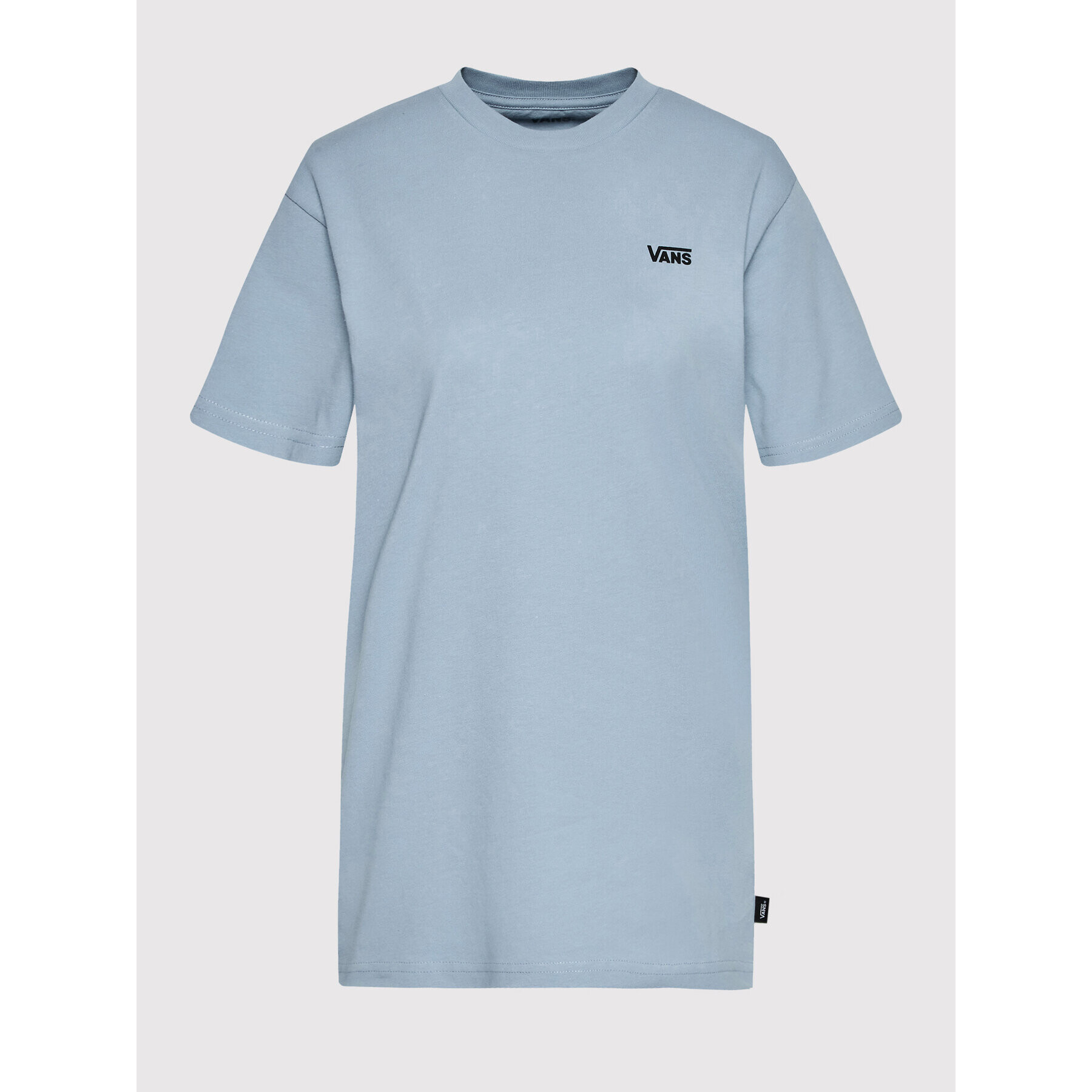 Vans Тишърт Left Chest Logo VN0A7RSR Син Regular Fit - Pepit.bg