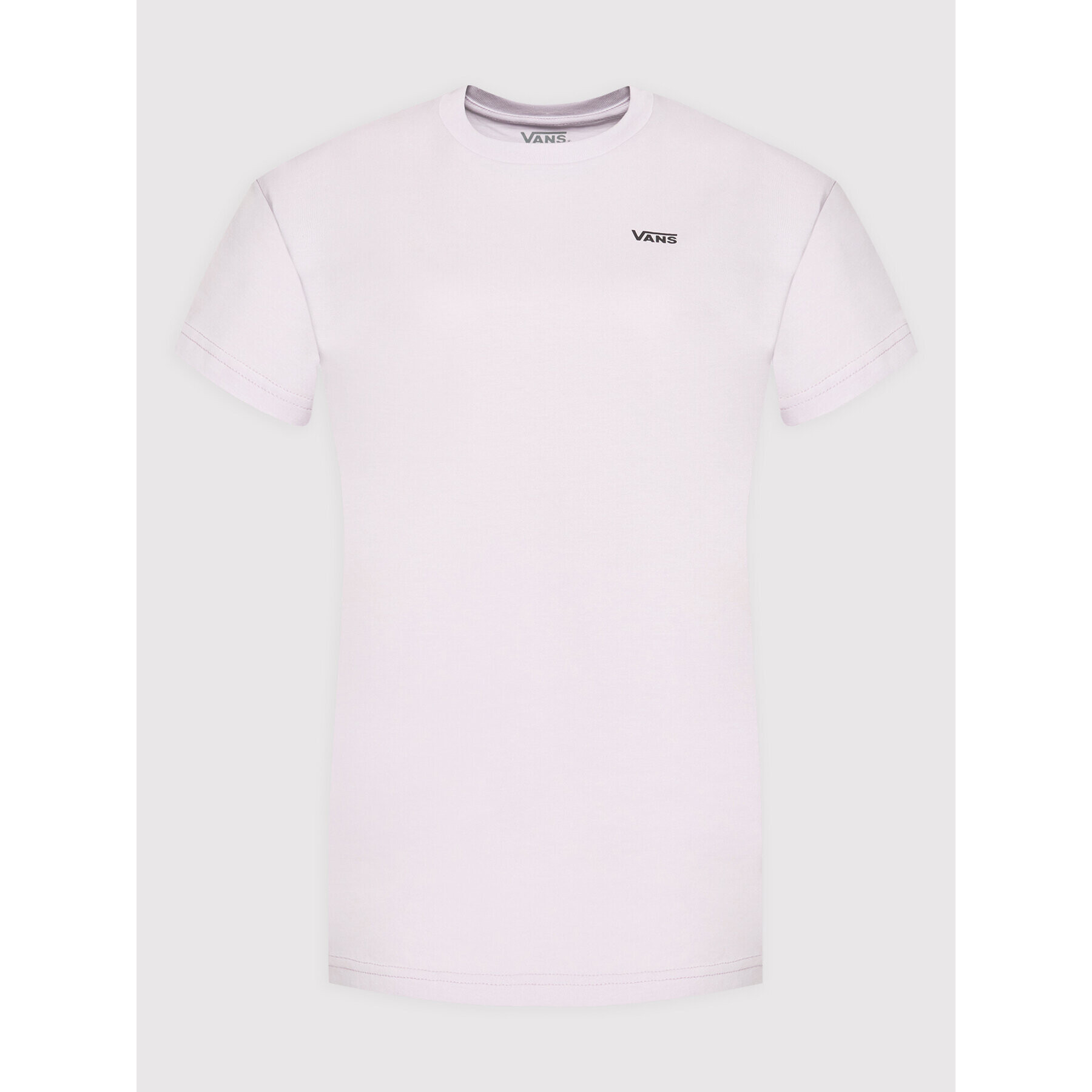 Vans Тишърт Left Chest Logo VN0A7RSR Виолетов Regular Fit - Pepit.bg