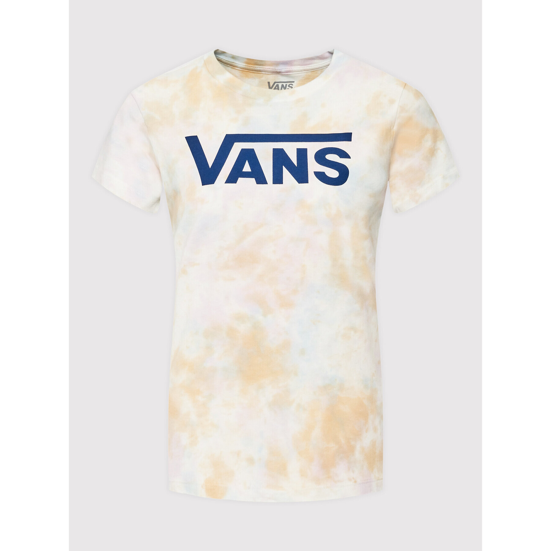 Vans Тишърт Logo Wash Crew VN0A7RSB Цветен Regular Fit - Pepit.bg