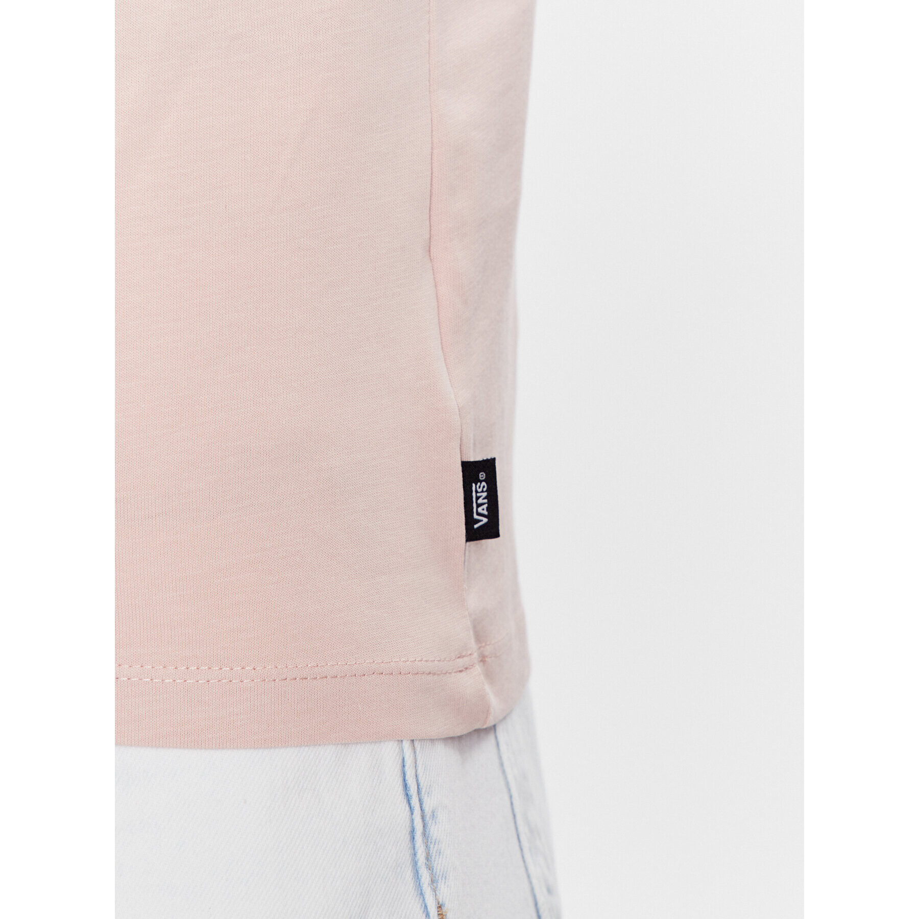 Vans Тишърт Micro Ditsy Box Fill VN0003DK Розов Regular Fit - Pepit.bg