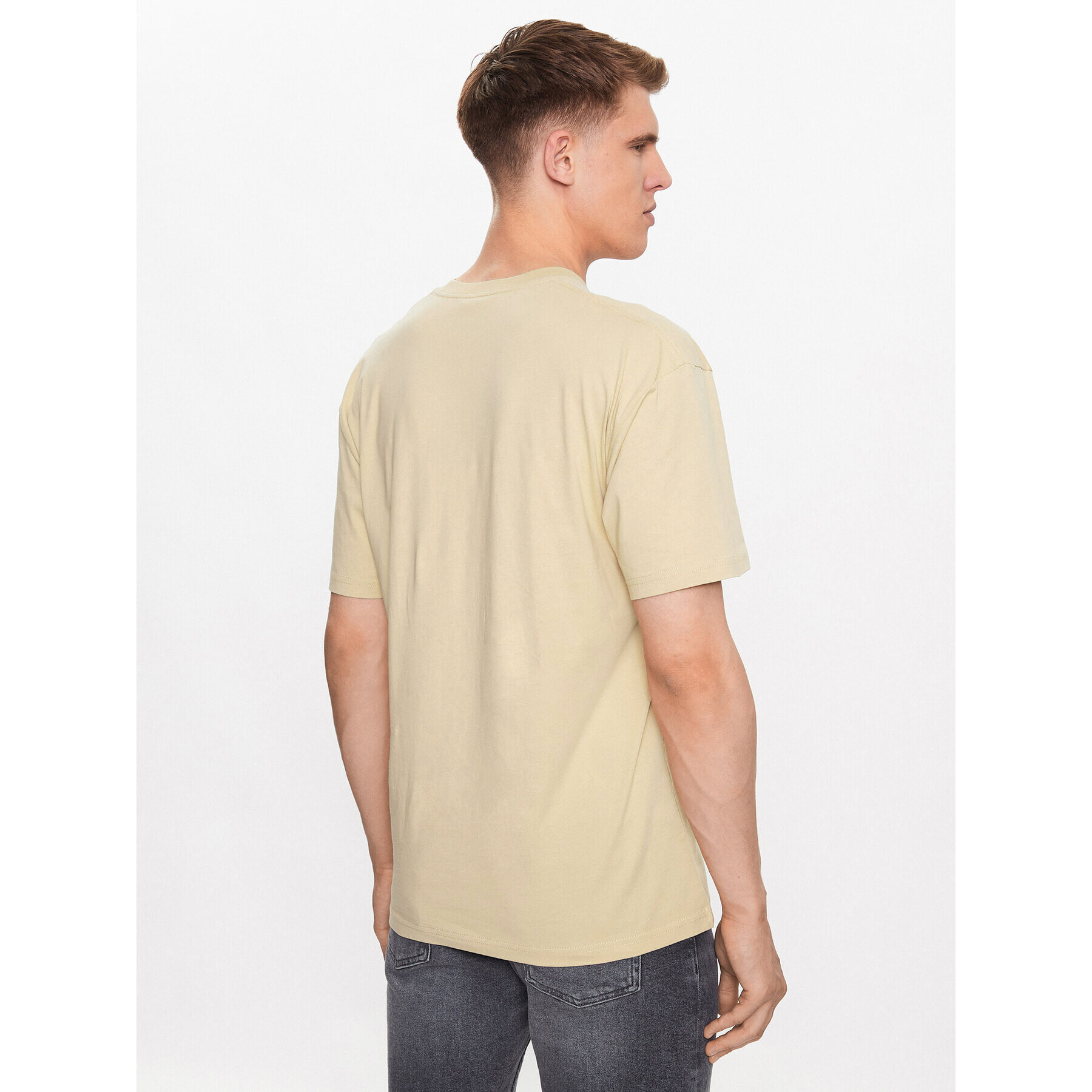 Vans Тишърт Mn Classic VN000GGG Бежов Classic Fit - Pepit.bg