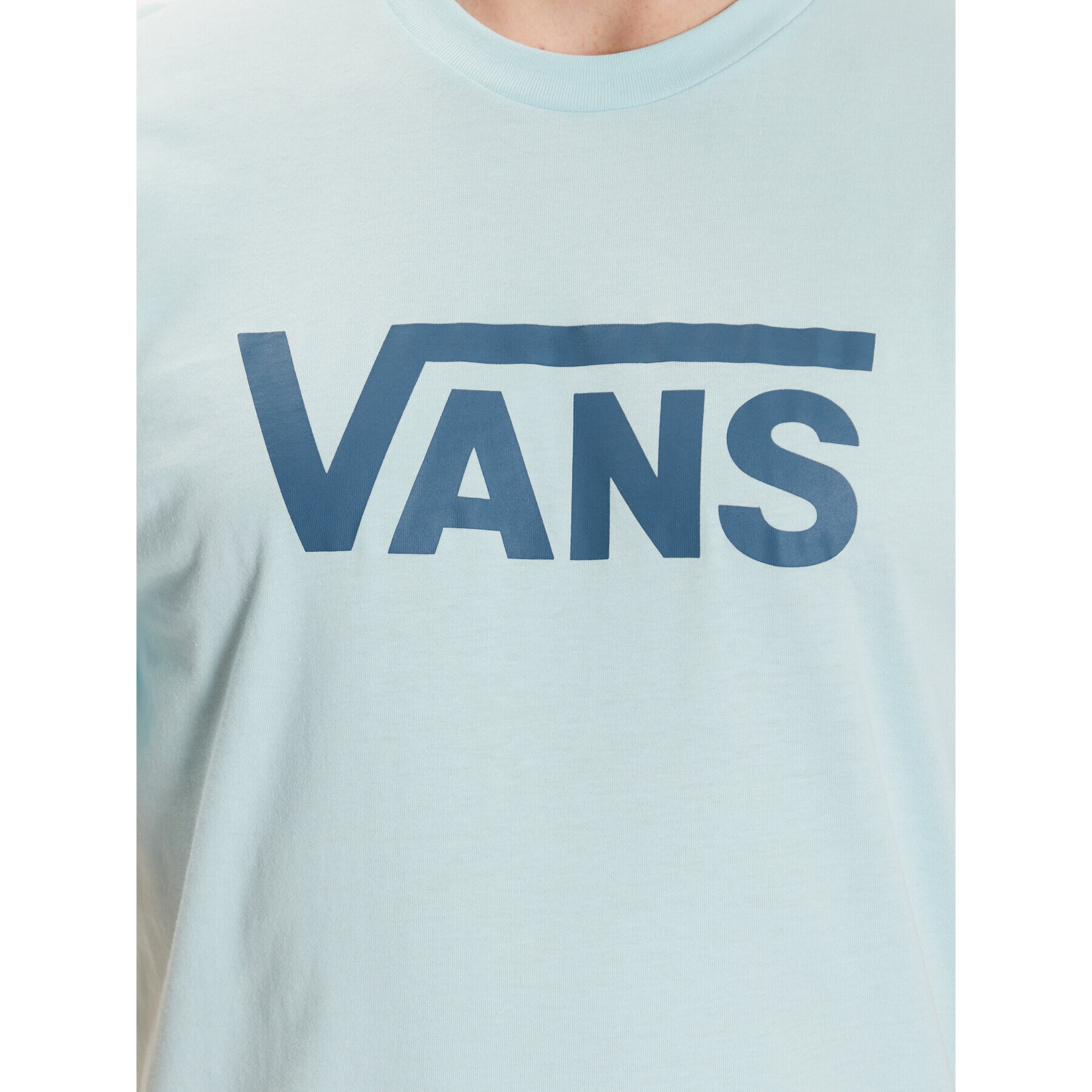 Vans Тишърт Mn Classic VN000GGG Син Regular Fit - Pepit.bg