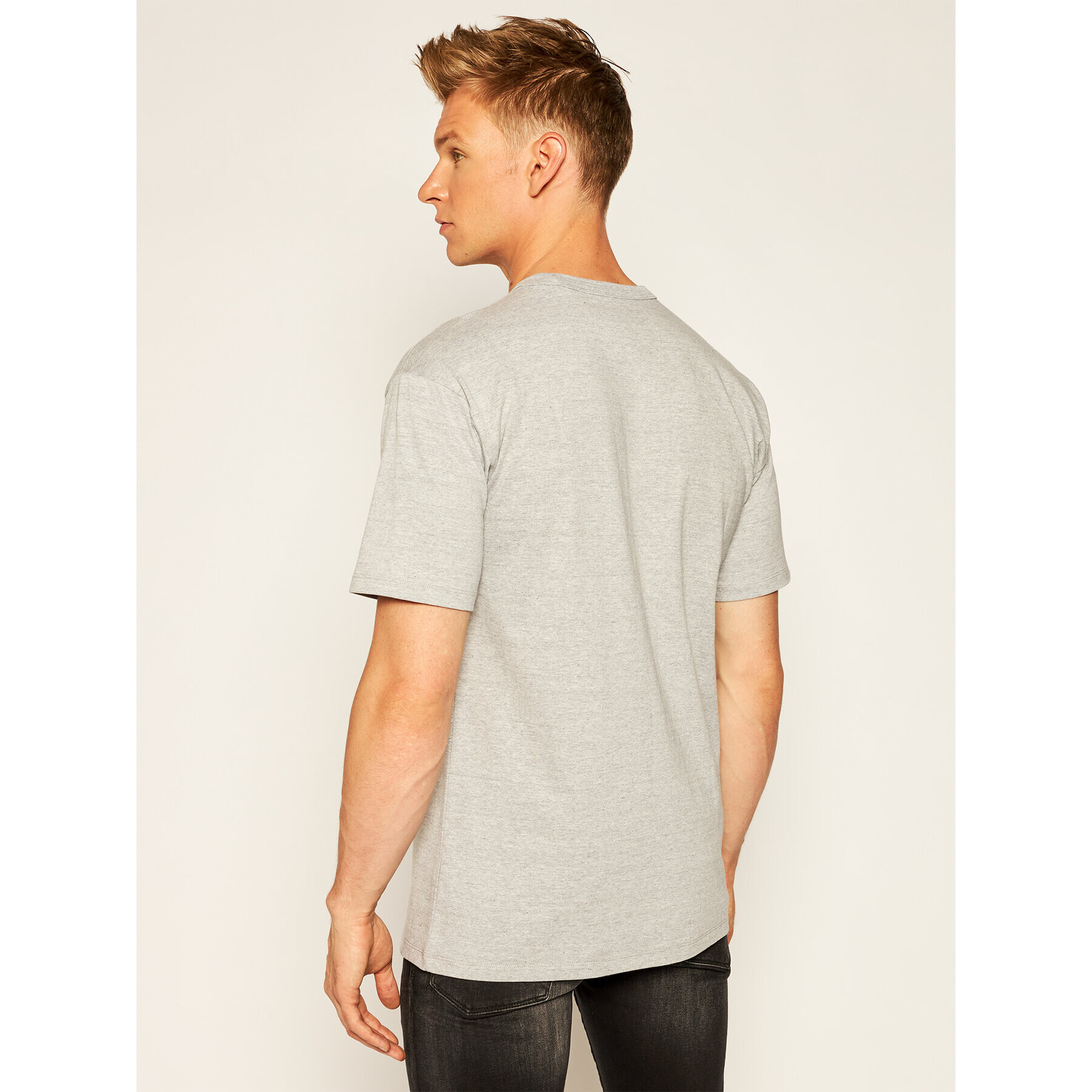 Vans Тишърт Mn Off The Wall Cl VN0A49R7 Сив Regular Fit - Pepit.bg
