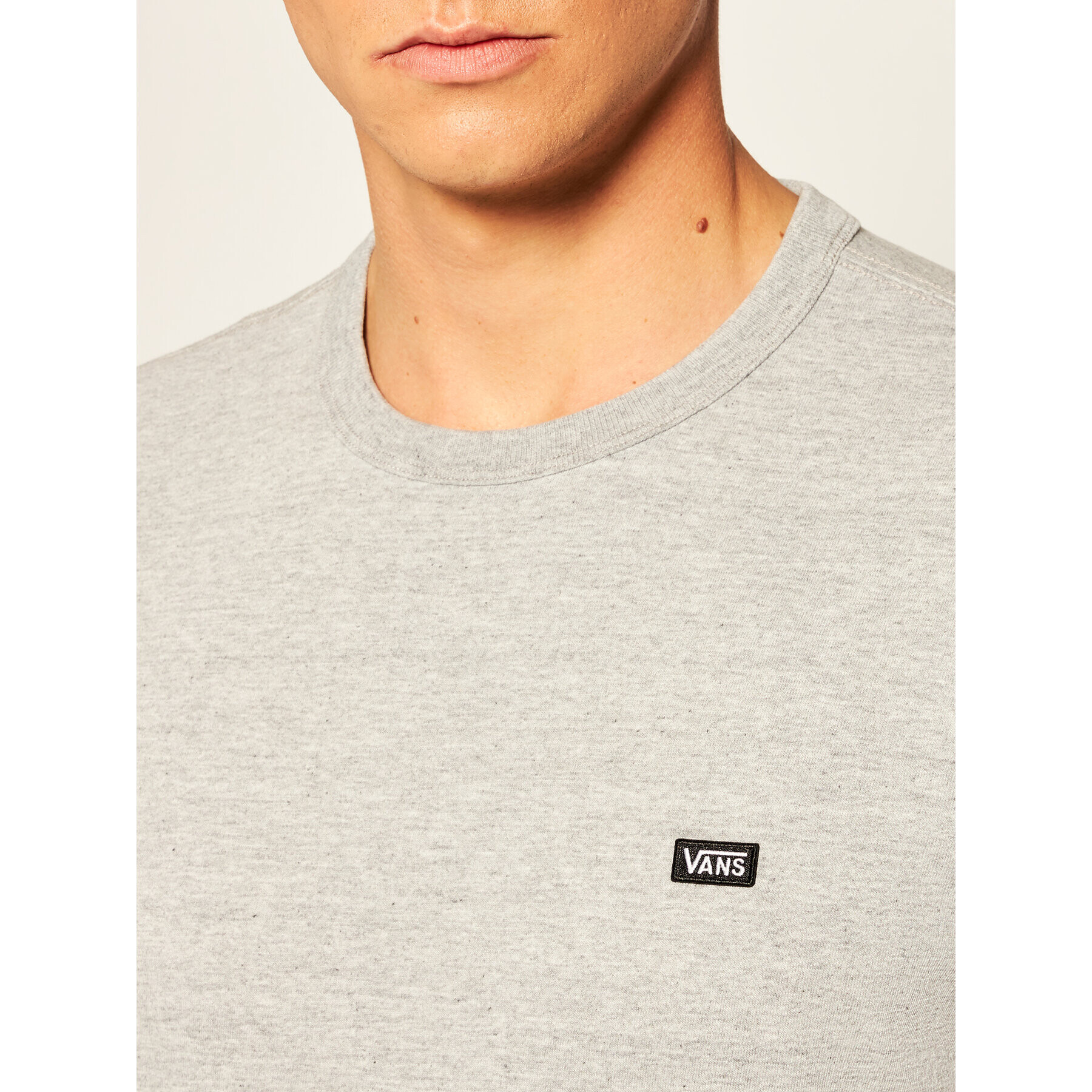 Vans Тишърт Mn Off The Wall Cl VN0A49R7 Сив Regular Fit - Pepit.bg