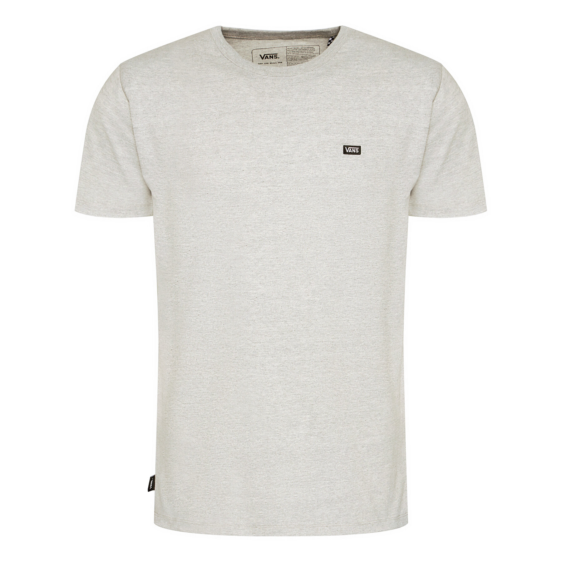 Vans Тишърт Mn Off The Wall Cl VN0A49R7 Сив Regular Fit - Pepit.bg