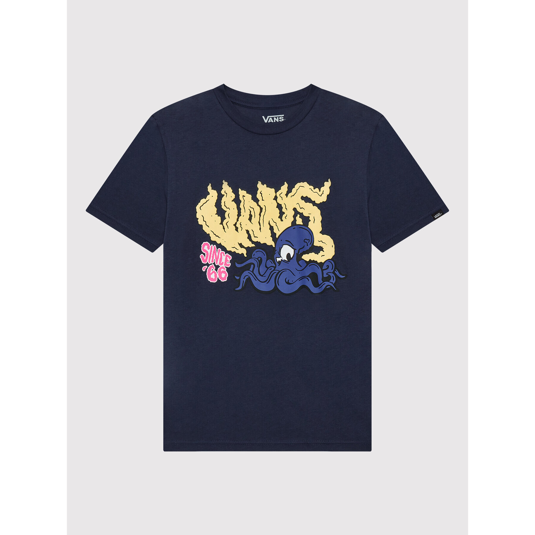 Vans Тишърт Octo VN0A7SI2 Тъмносин Classic Fit - Pepit.bg