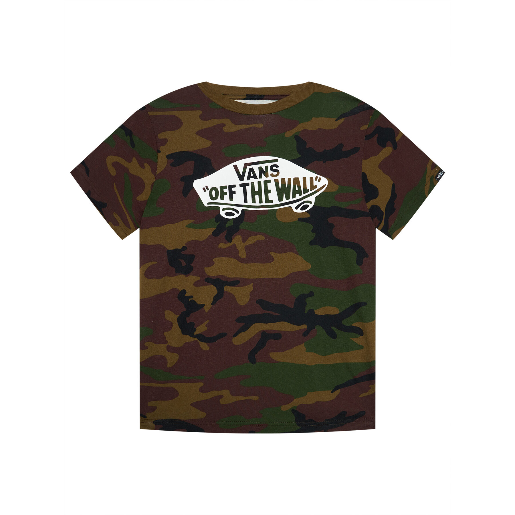Vans Тишърт Otw Boys VN000IVE Зелен Classic Fit - Pepit.bg