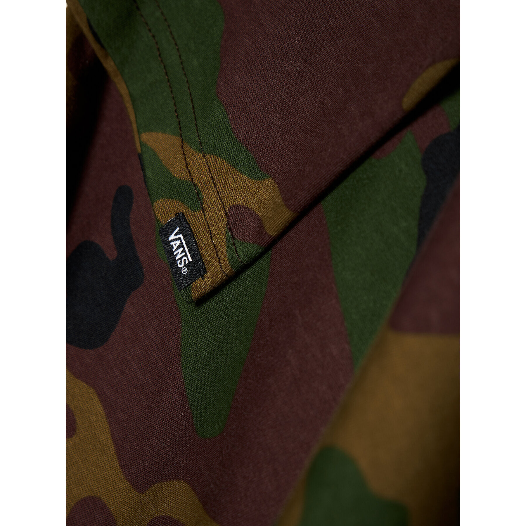 Vans Тишърт Otw Boys VN000IVE Зелен Classic Fit - Pepit.bg