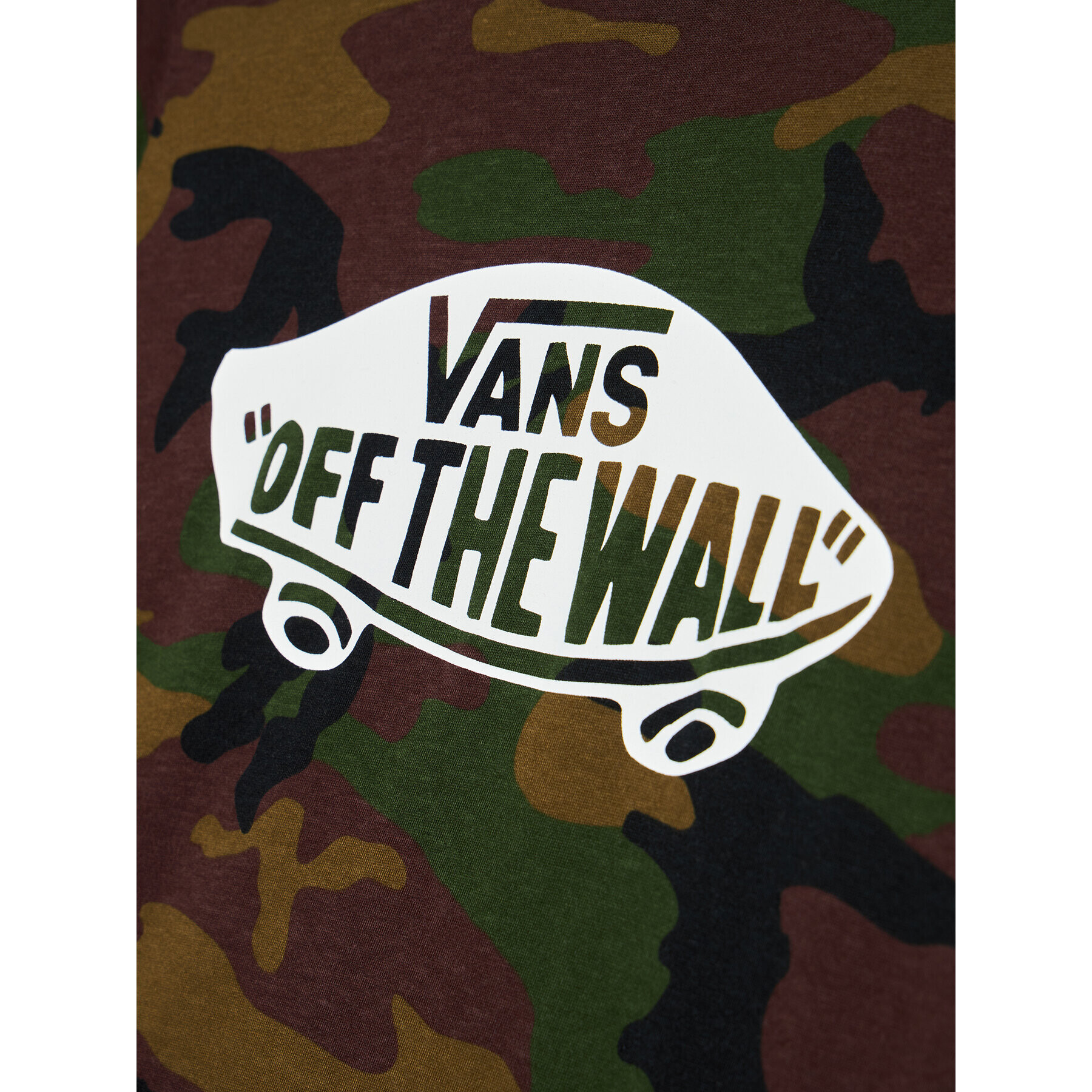 Vans Тишърт Otw Boys VN000IVE Зелен Classic Fit - Pepit.bg