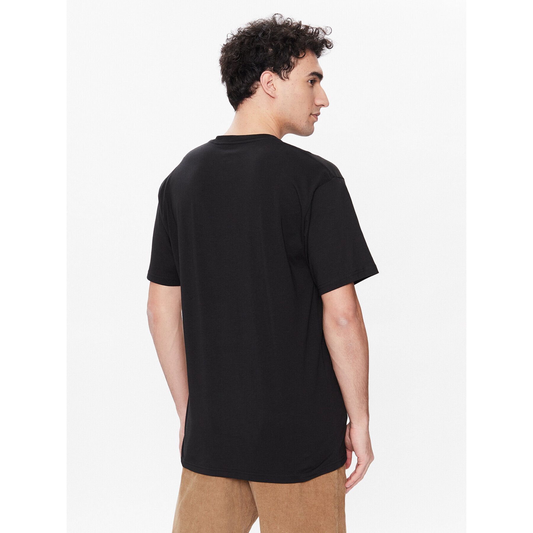 Vans Тишърт Strange Times VN000040 Черен Classic Fit - Pepit.bg