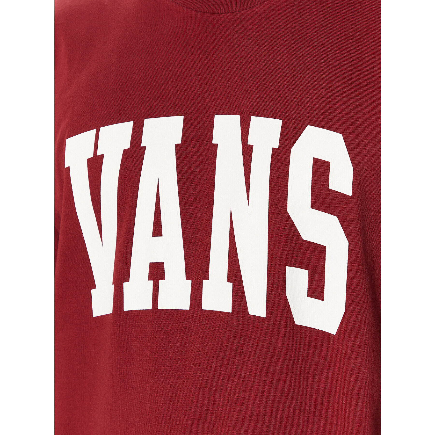Vans Тишърт Varsity VN00003B Червен Classic Fit - Pepit.bg
