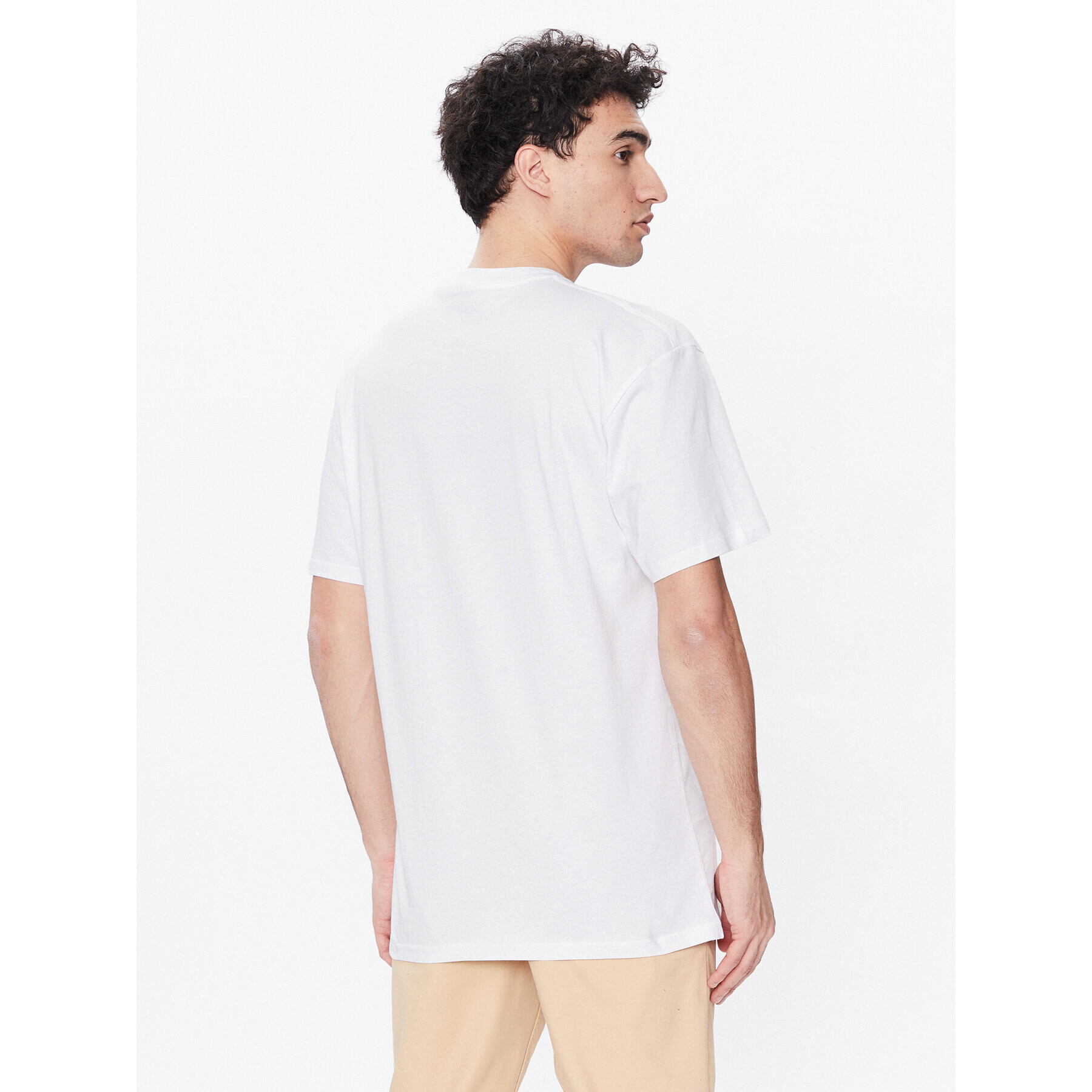 Vans Тишърт Veesta VN0007US Бял Classic Fit - Pepit.bg