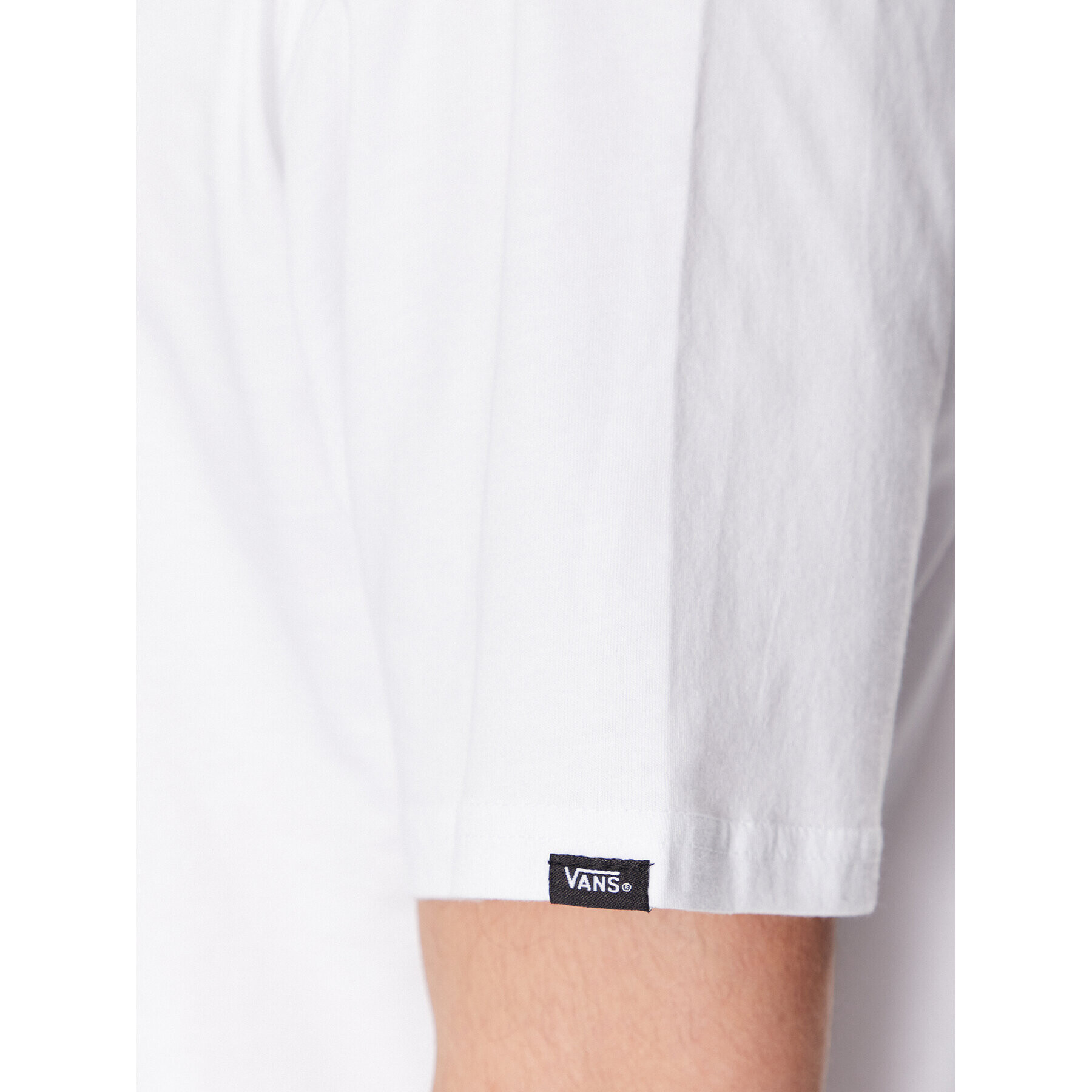 Vans Тишърт Veesta VN0007US Бял Classic Fit - Pepit.bg