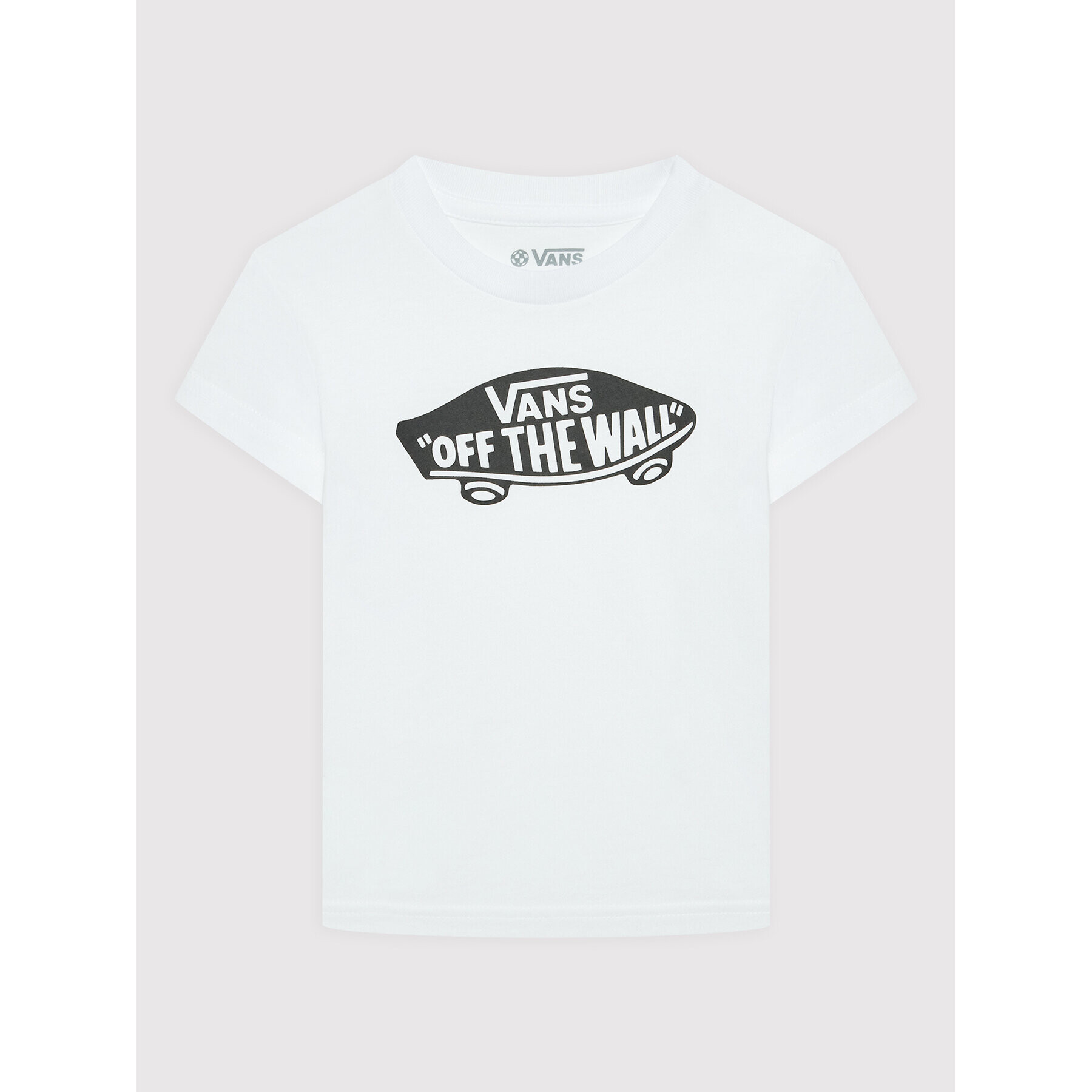 Vans Тишърт VN0A3IJ1 Бял Regular Fit - Pepit.bg