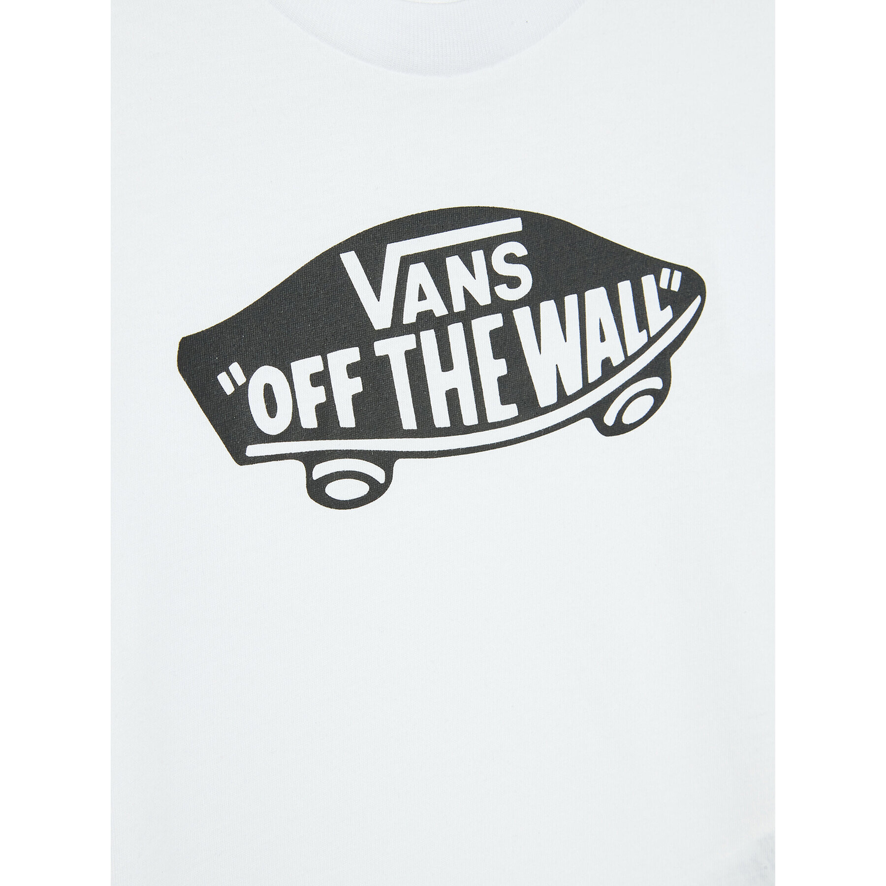 Vans Тишърт VN0A3IJ1 Бял Regular Fit - Pepit.bg