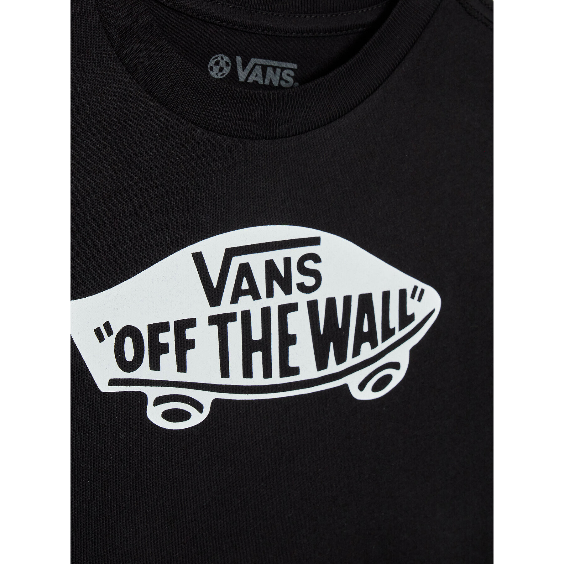 Vans Тишърт VN0A3IJ1 Черен Regular Fit - Pepit.bg