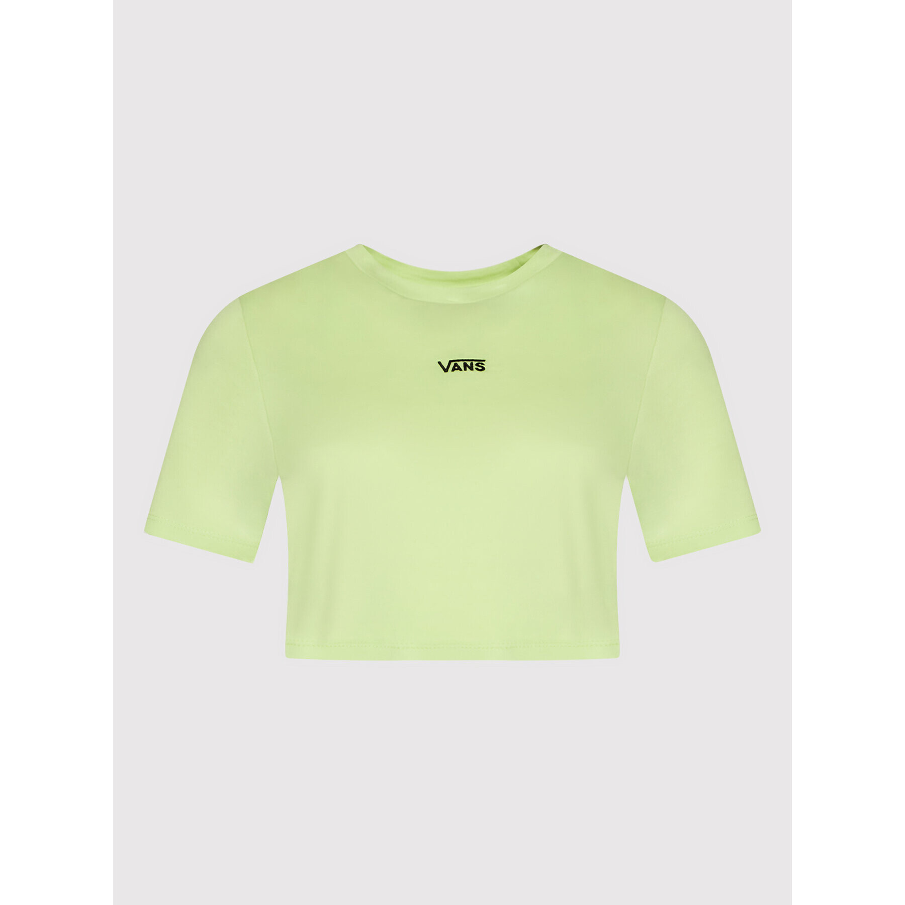 Vans Тишърт VN0A54QU Зелен Regular Fit - Pepit.bg
