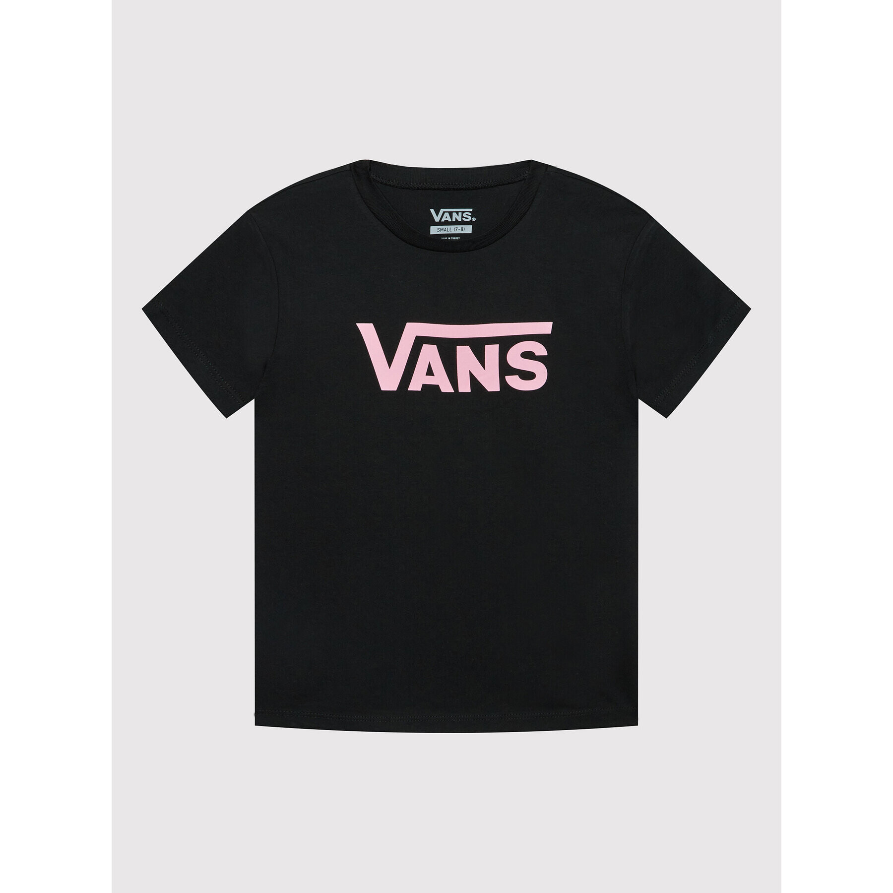 Vans Тишърт VN0A7U7K Черен Regular Fit - Pepit.bg