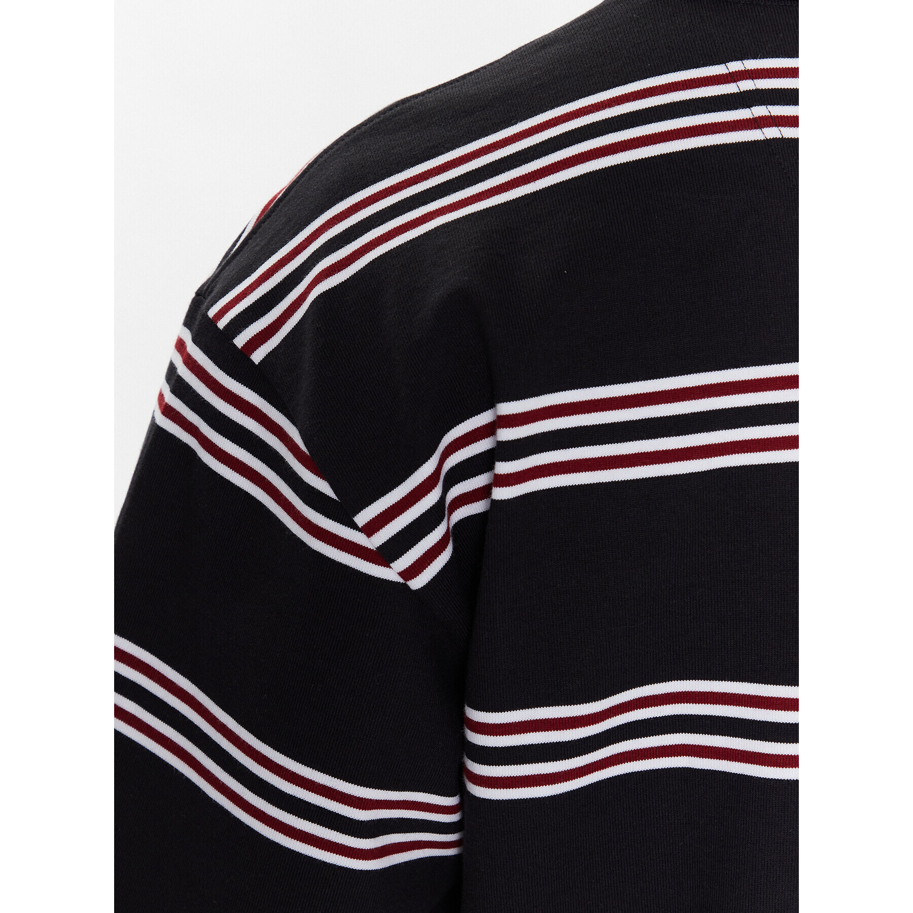 Vans Тишърт Wardman VN000060 Черен Relaxed Fit - Pepit.bg