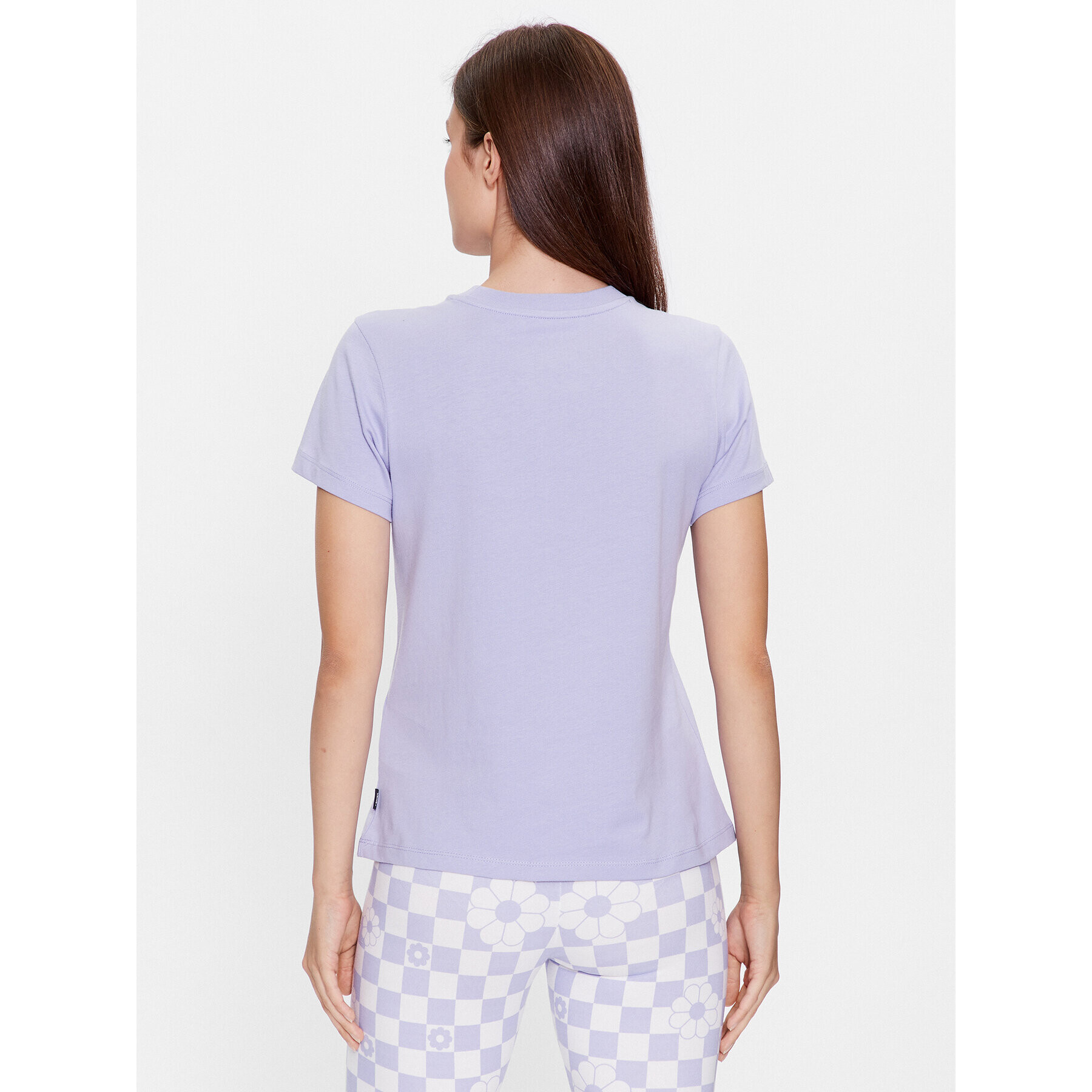 Vans Тишърт Wm Flying V Crew Tee VN0A3UP4 Виолетов Regular Fit - Pepit.bg